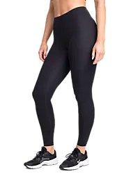 W BASE TIGHTS. - Black Model01 Small1x1