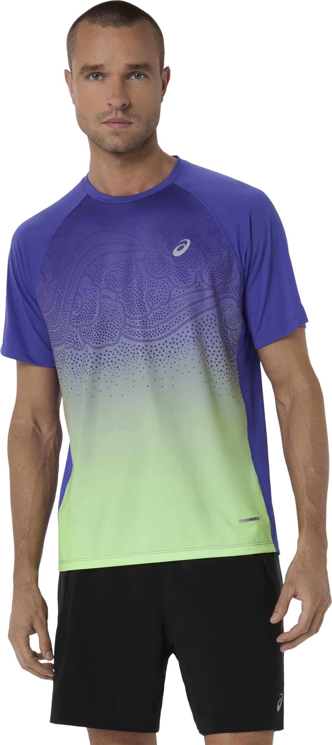 
ASICS, 
M ROAD FADE SS TOP, 
Detail 1
