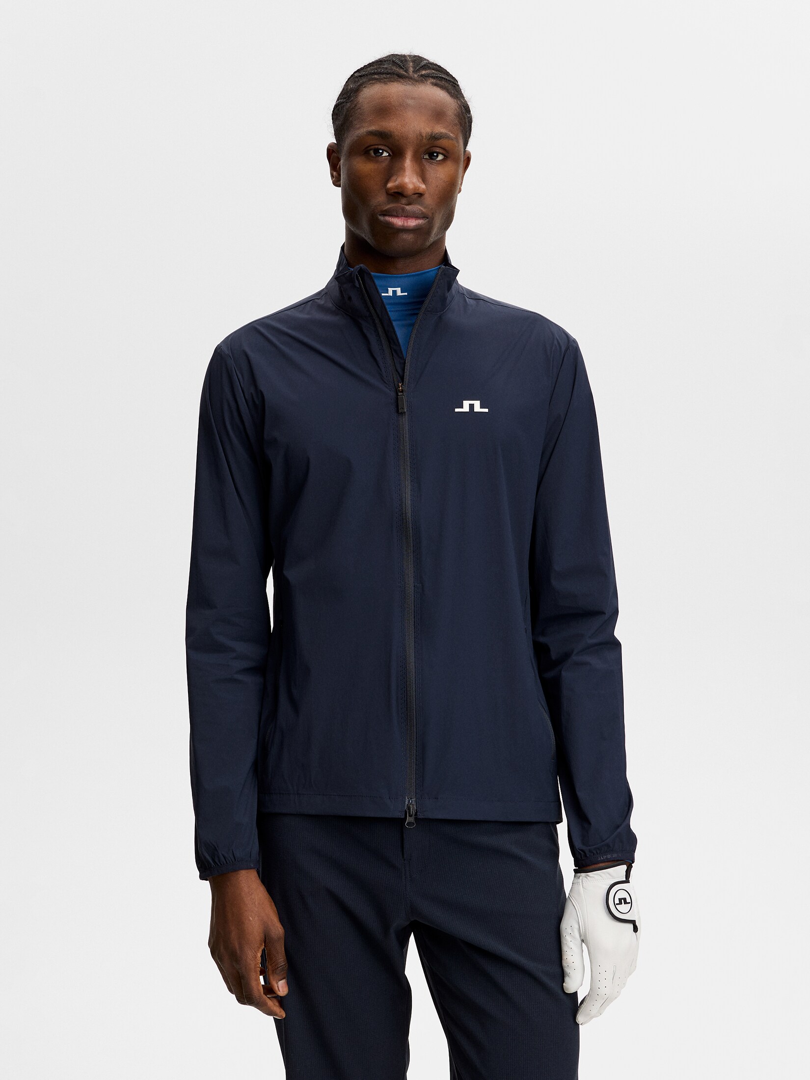 
J LINDEBERG, 
ASH LIGHT PACKABLE JACKET, 
Detail 1
