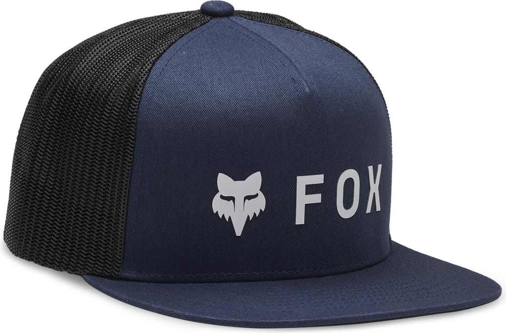 
FOX, 
ABSOLUTE MESH SNAPBACK HAT, 
Detail 1
