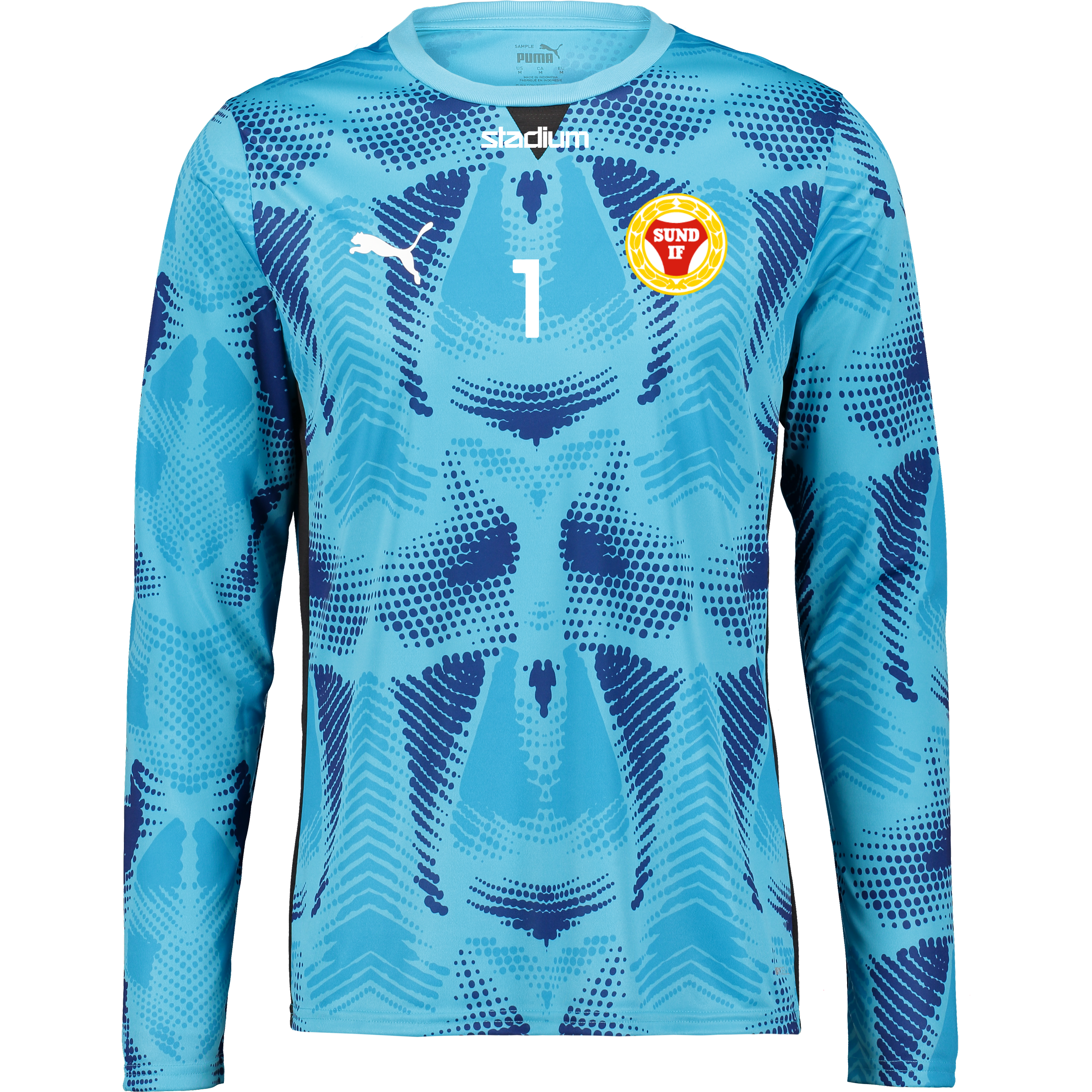 
PUMA, 
T Target Gk Jsy Ls, 
Detail 1
