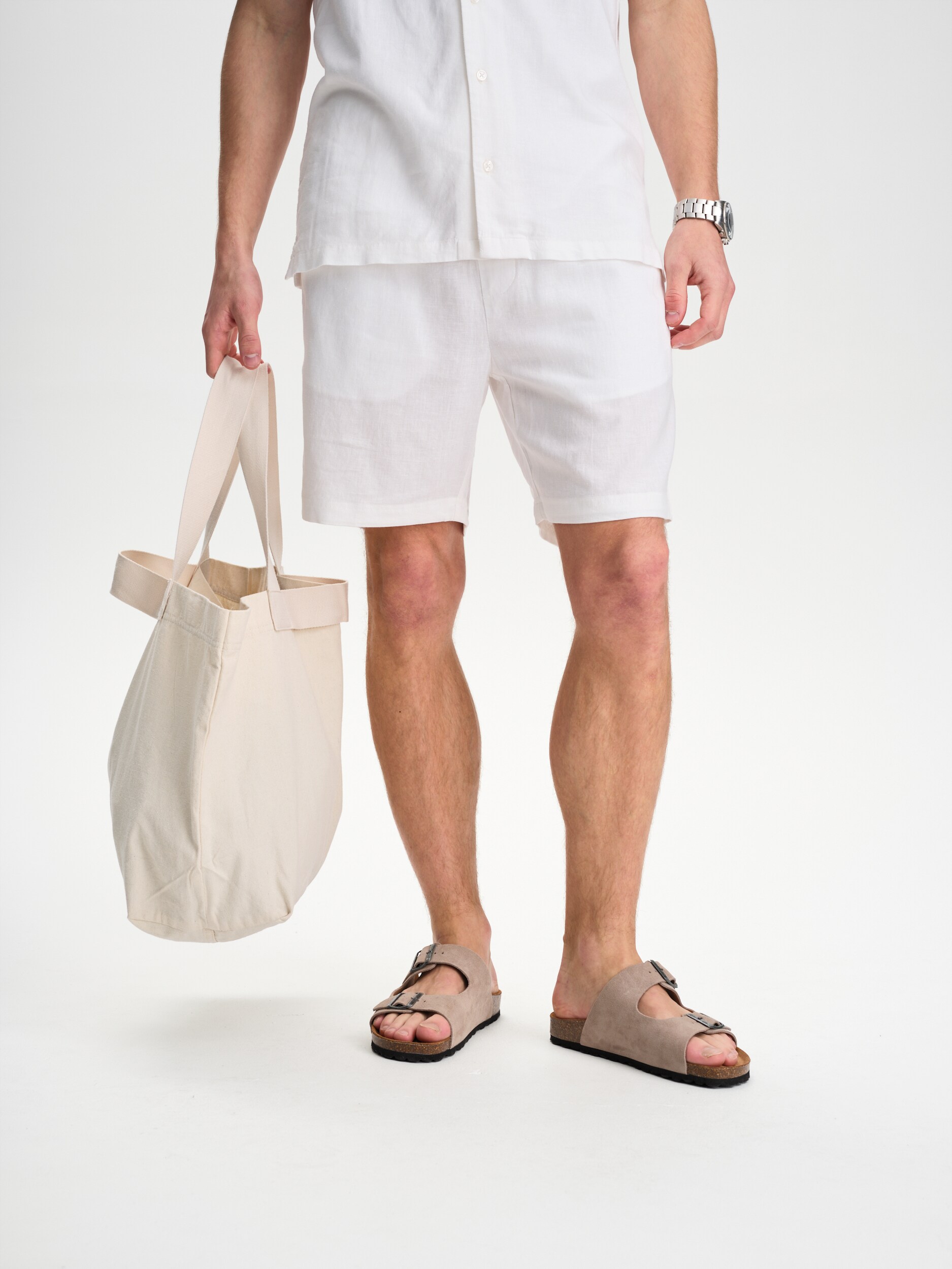 
RACE MARINE, 
M COAST LINEN SHORTS, 
Detail 1
