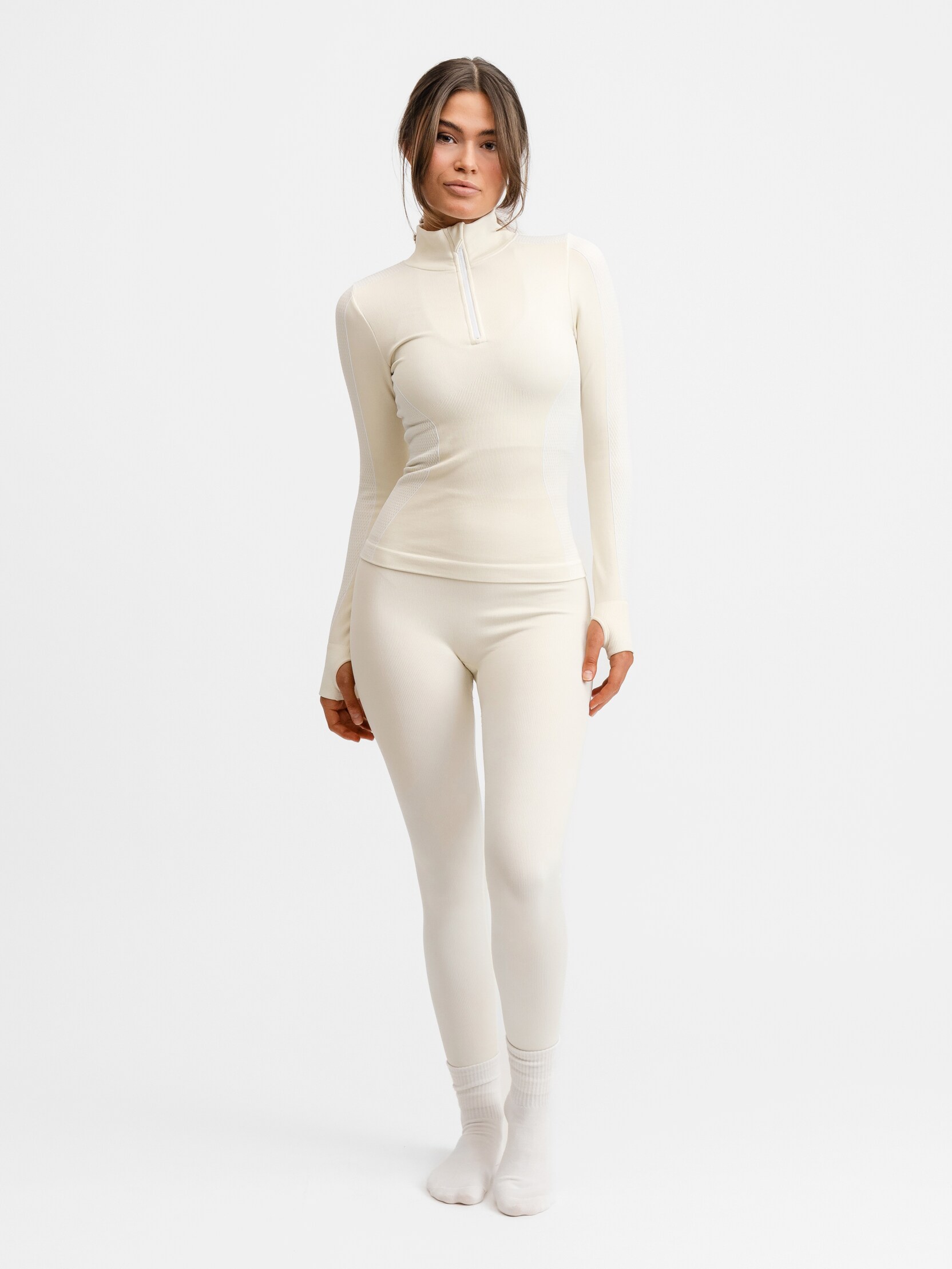 DROP OF MINDFULNESS, W Seamless Bl Tights