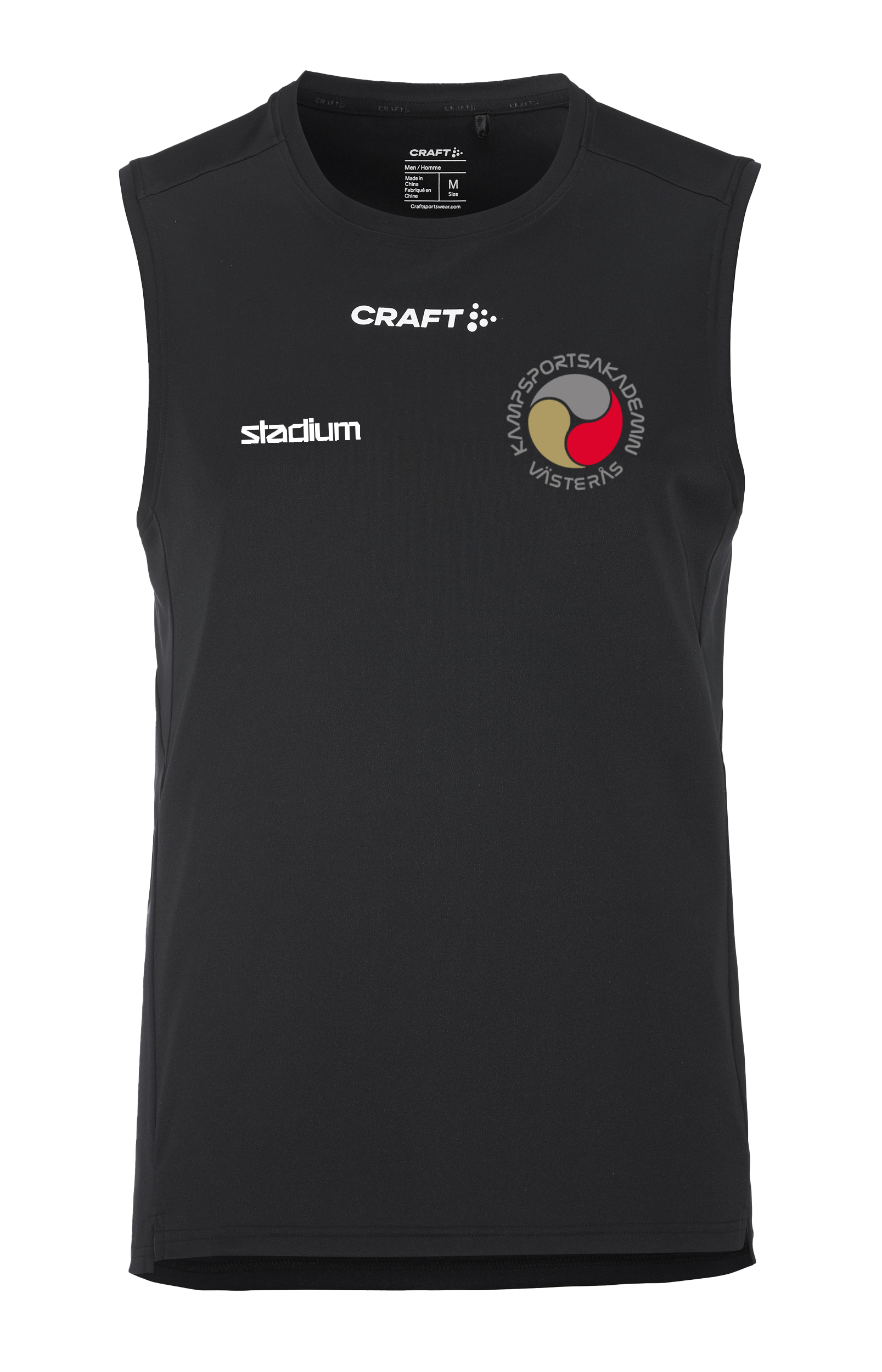 
CRAFT, 
Rush 2.0 Singlet M, 
Detail 1

