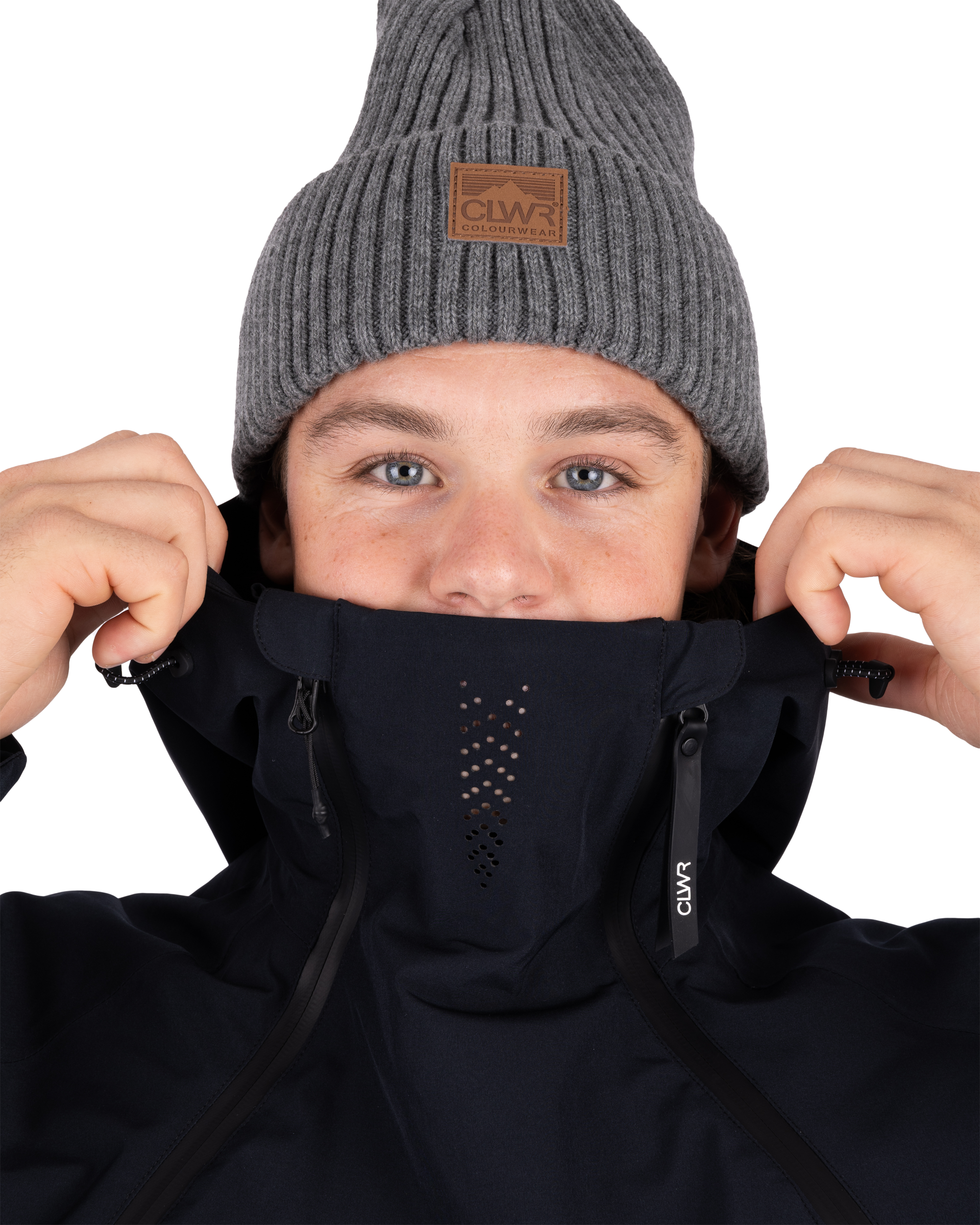 COLOUR WEAR, M Foil Anorak