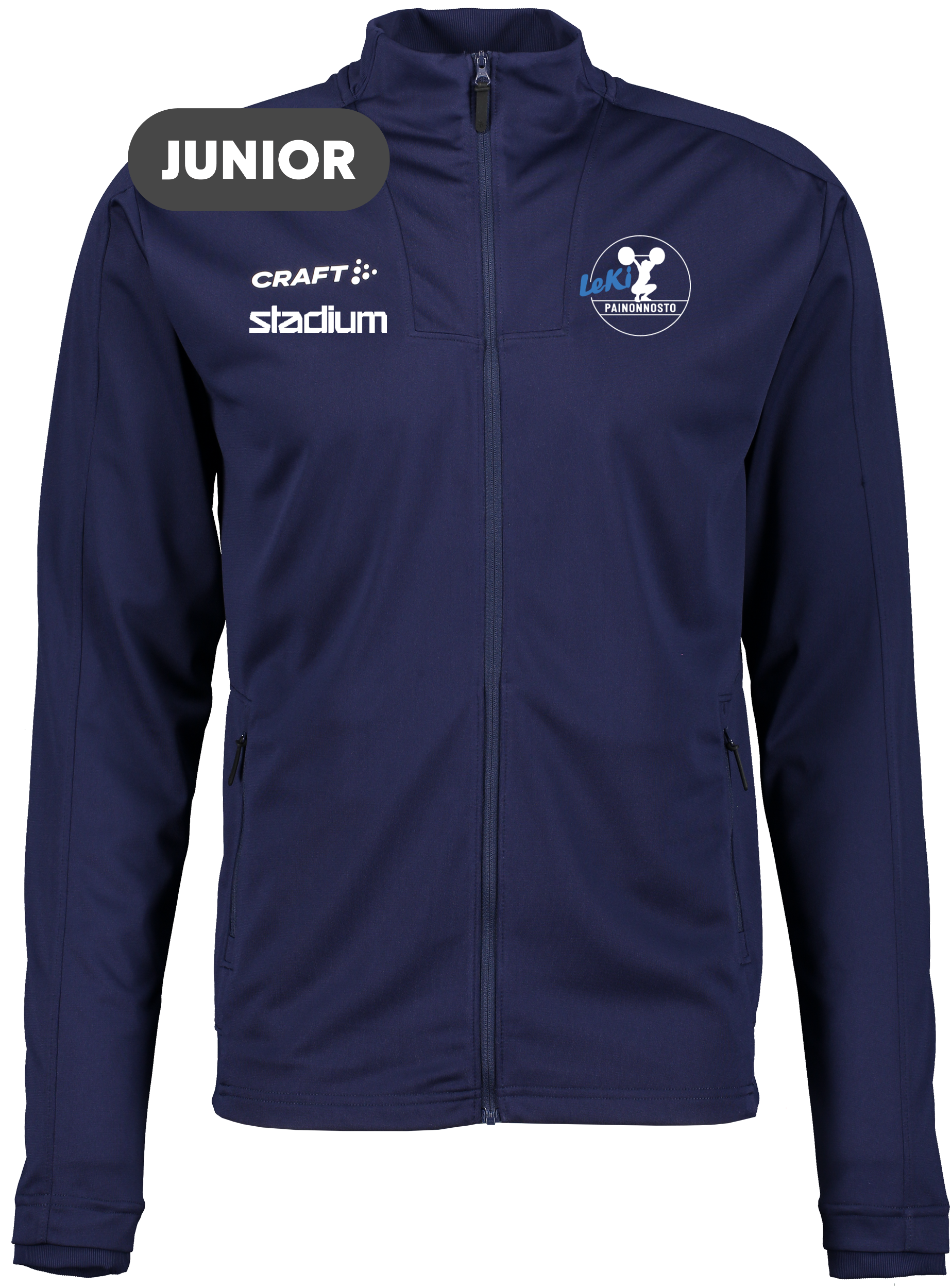 
CRAFT, 
Evolve 2.0 Full Zip Jacket Jr, 
Detail 1
