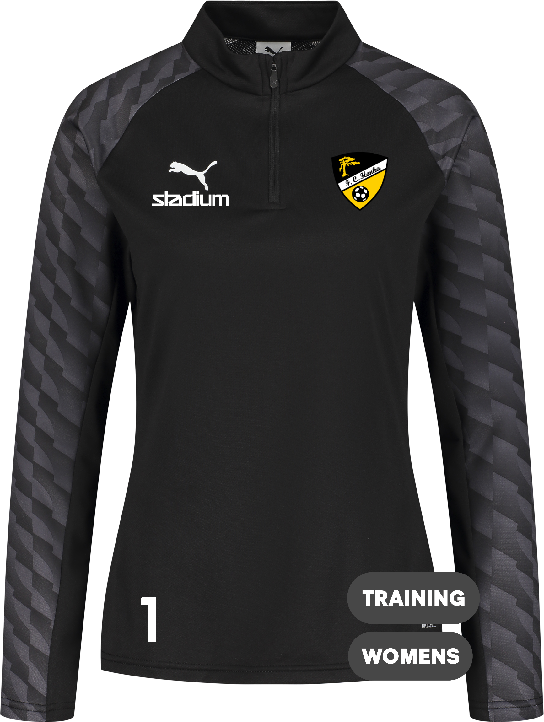 
PUMA, 
TEAMLIGA26 TRAINING 1/4 ZIP TOP W, 
Detail 1
