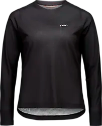 W'S MOTION AIR L/S JERSEY - URANIUM BLACK Standard Small1x1