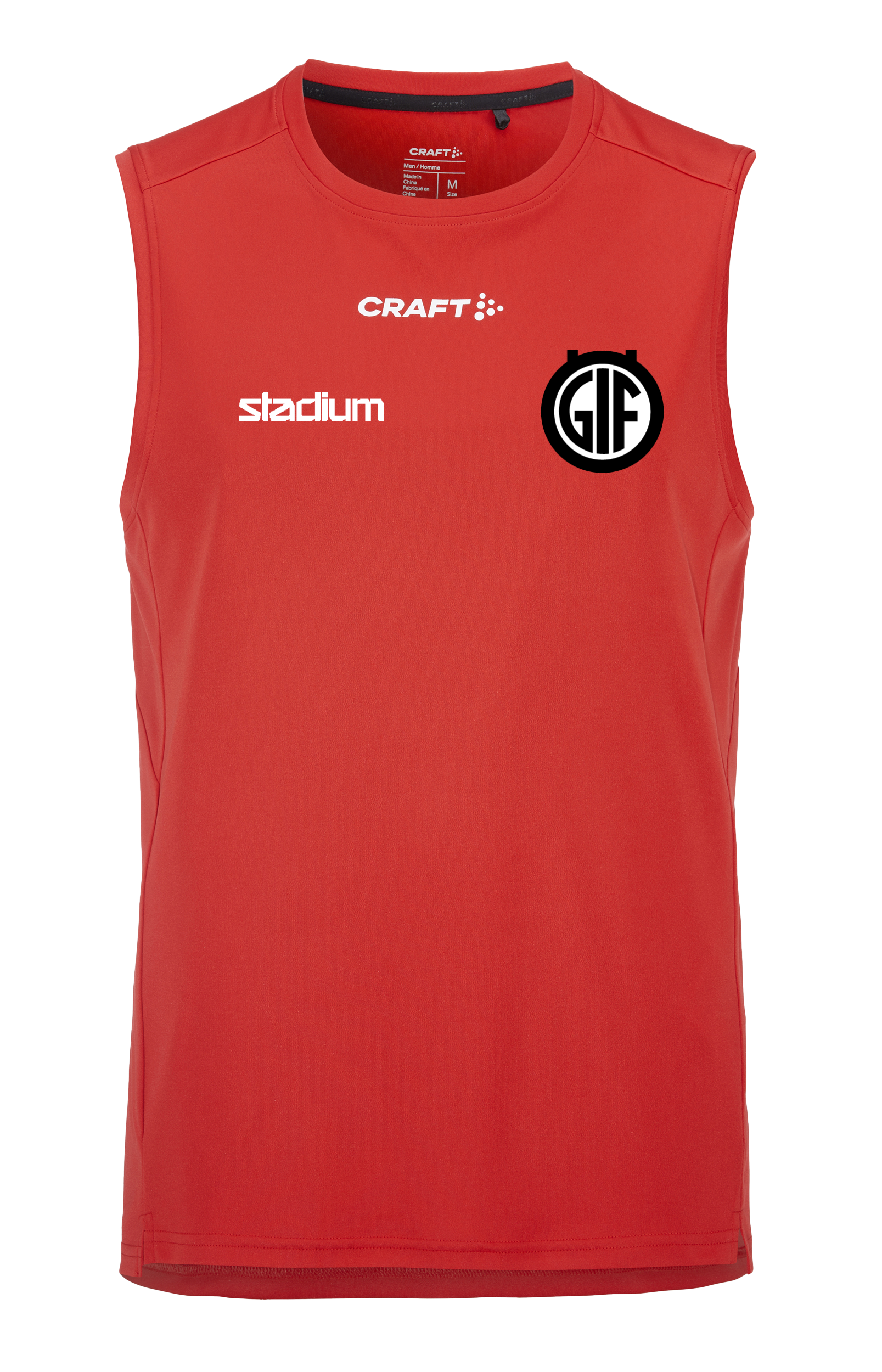 
CRAFT, 
Rush 2.0 Singlet Jr, 
Detail 1
