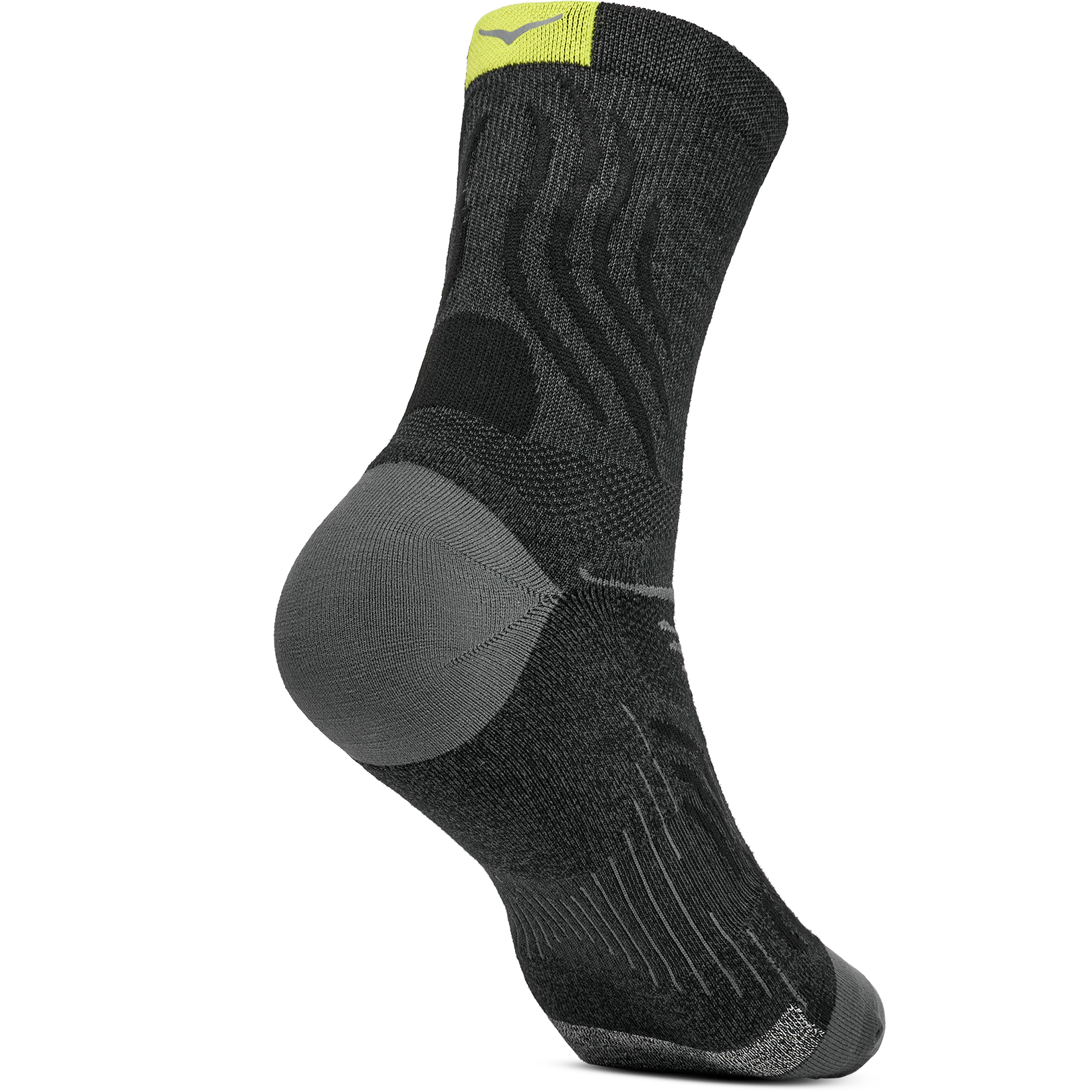 HOKA, Bondi Quarter  Run Sock