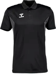 Authentic Functional Polo - Black Standard Small1x1