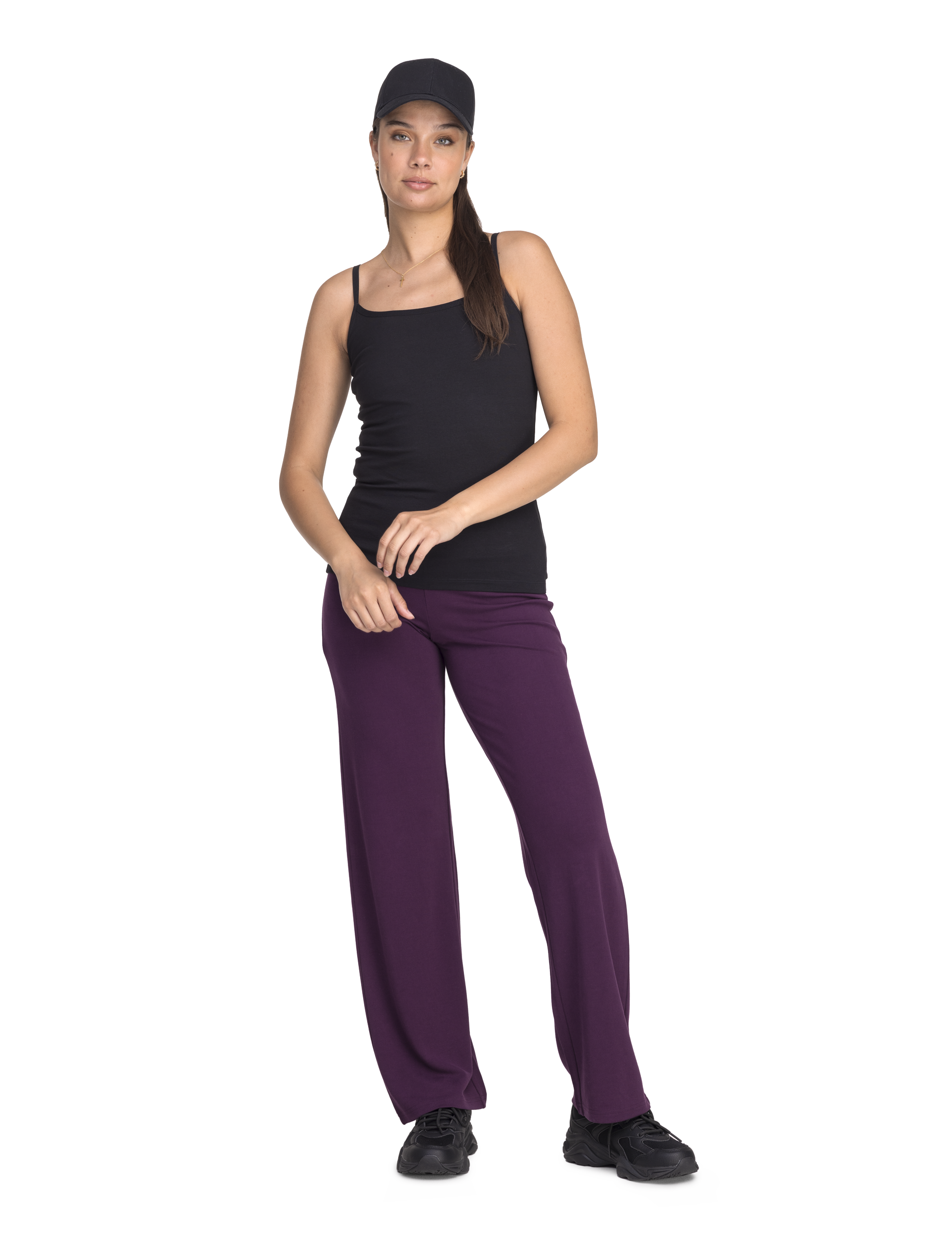 SOC, W SLIM FIT STRAP SINGLET