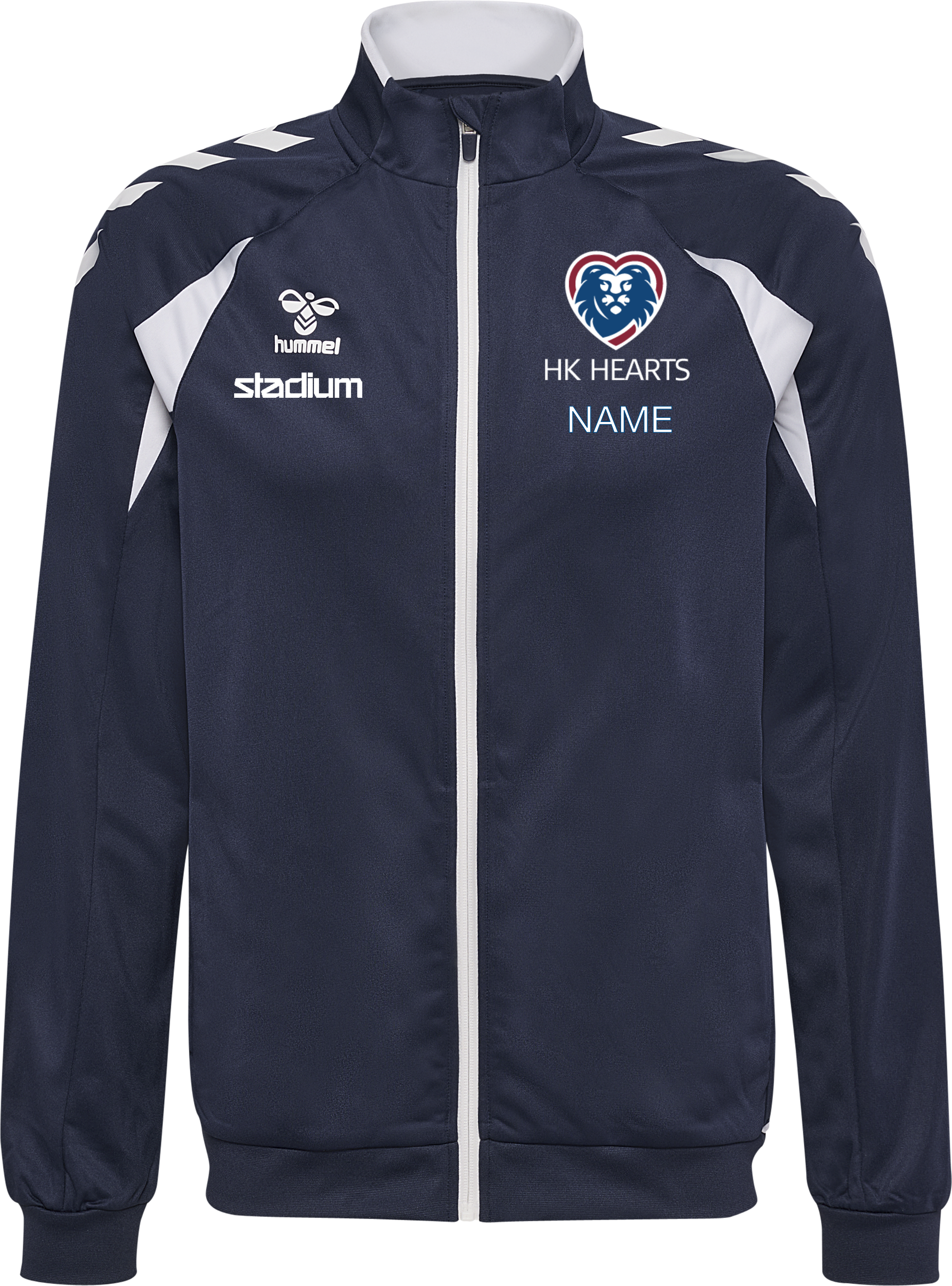 
HUMMEL, 
HMLCORE 2.0 TRACK ZIP JACKET, 
Detail 1
