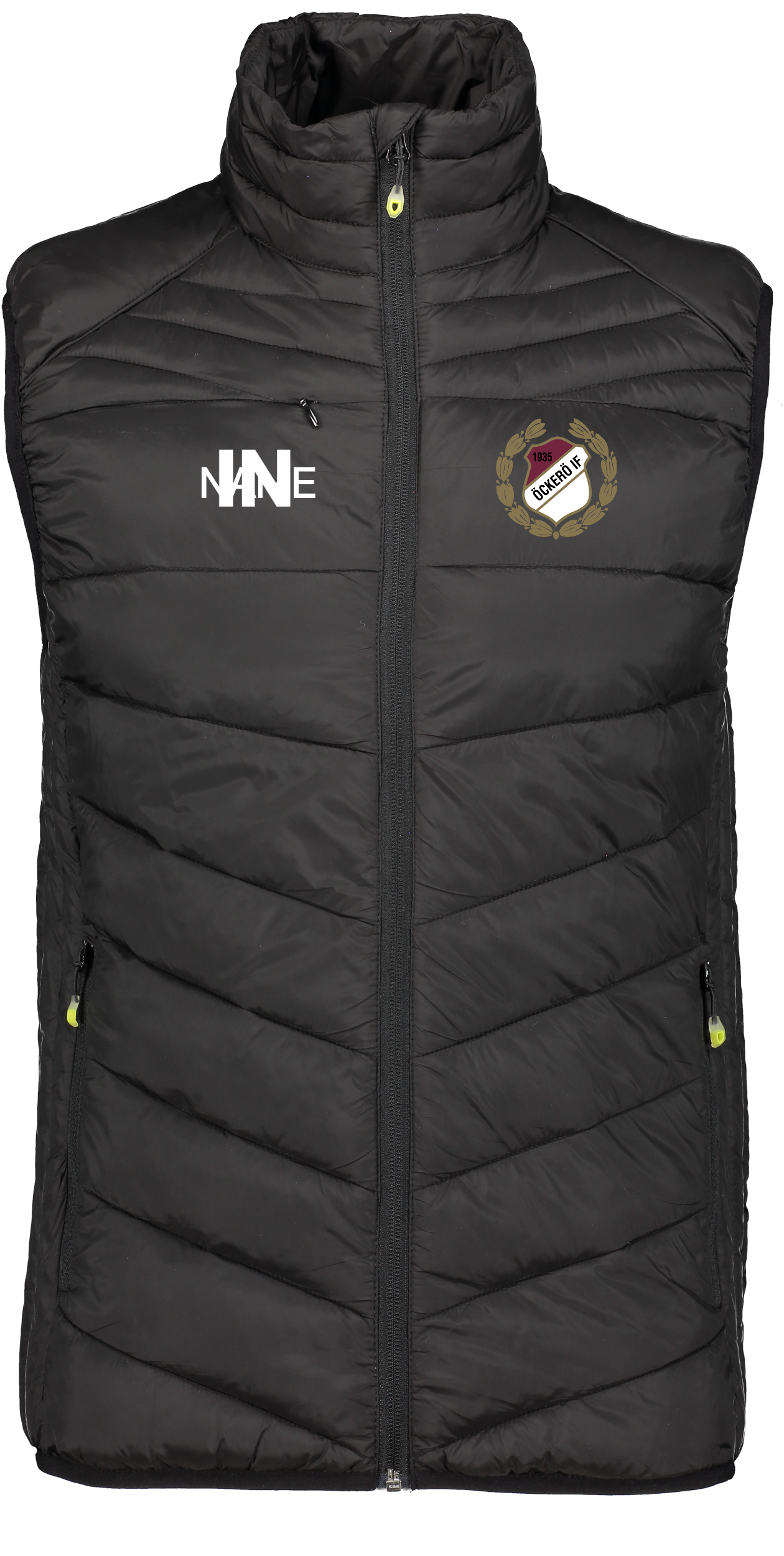 
CLIQUE, 
Idaho Vest, 
Detail 1
