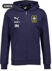 394152105110 PUMA T Goal Casual Hood Jkt Jr 394152105110 PUMA T Goal Casual Hood Jkt Jr Standard Small1x1