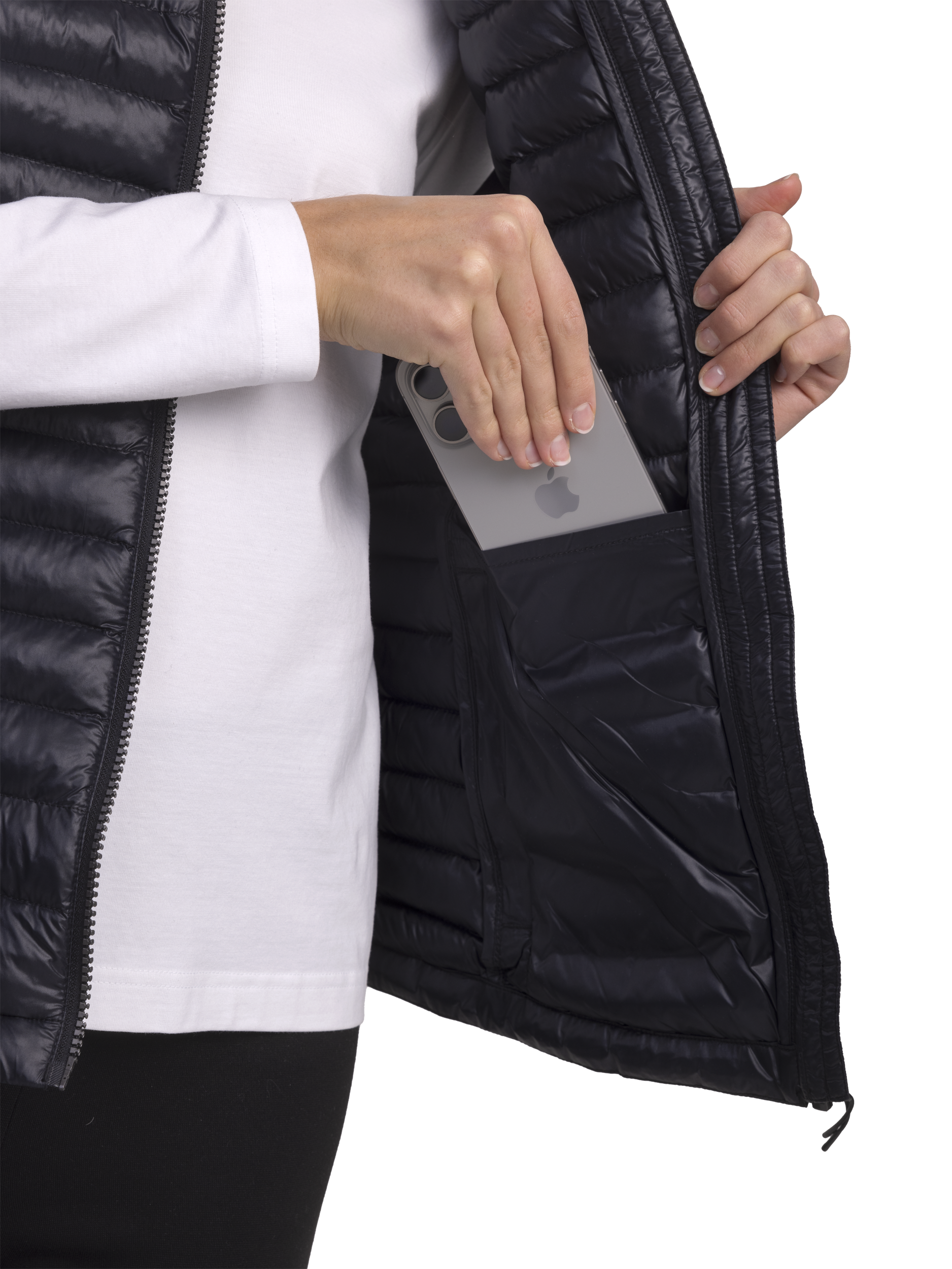 EVEREST, Liner Vest, kevyttoppaliivi, naisten