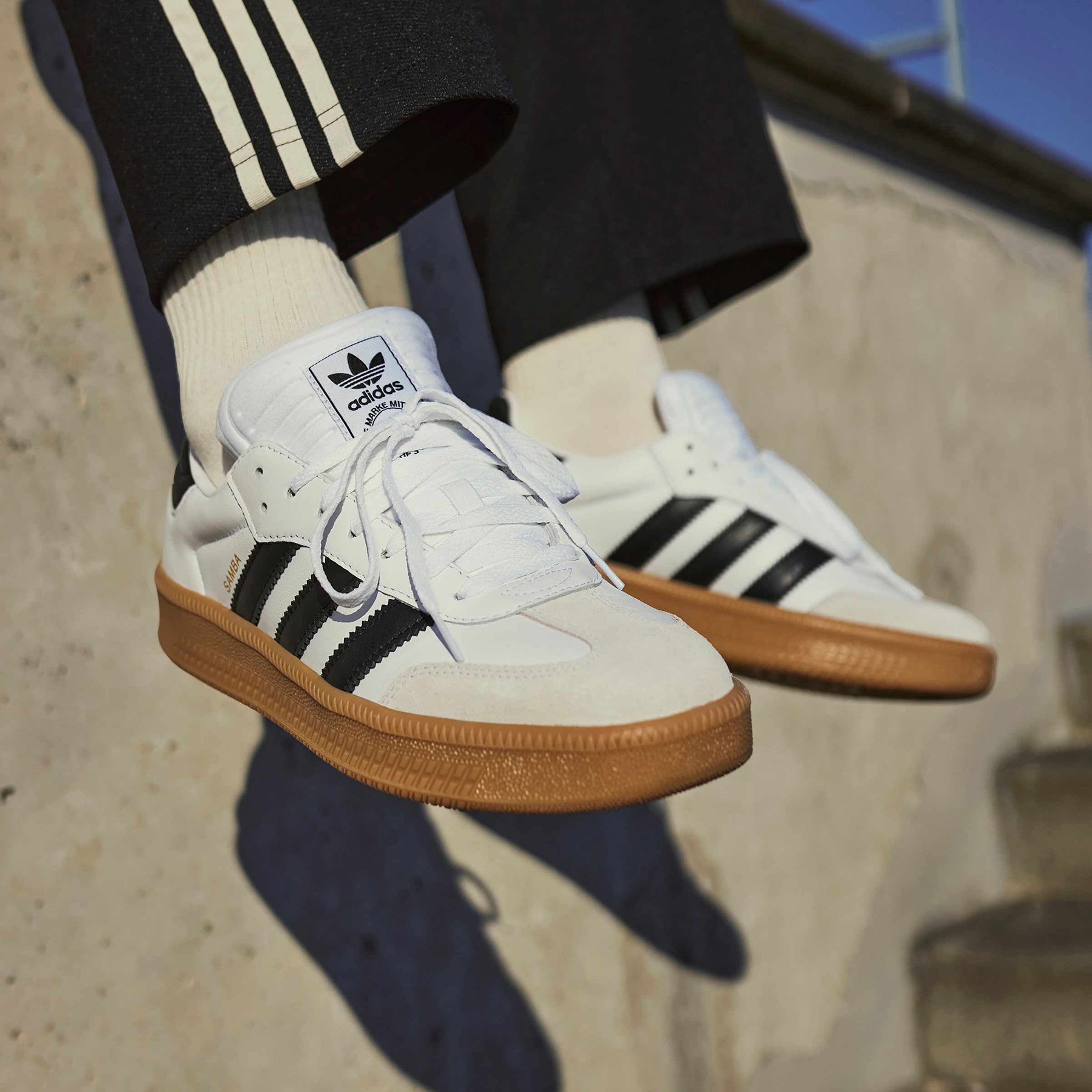
ADIDAS ORIGINALS, 
M Samba XLG, 
Detail 1
