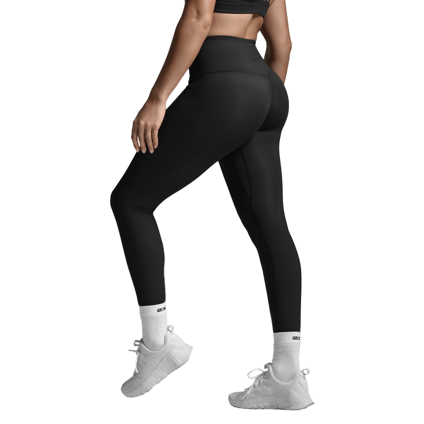 2XU, W Fluid Hi-rise Tights