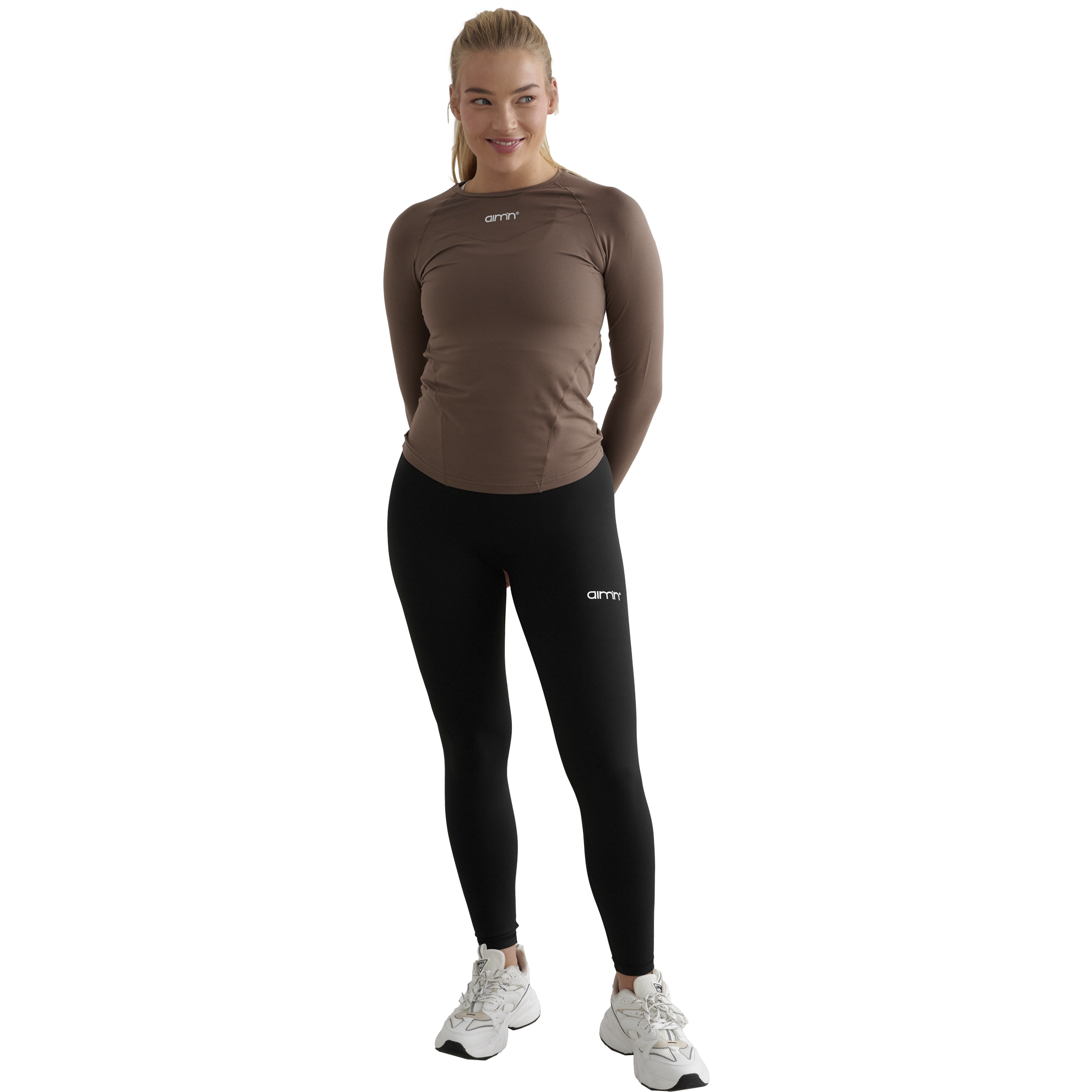 AIM&acute;N, W Soft Basic Long Sleeve