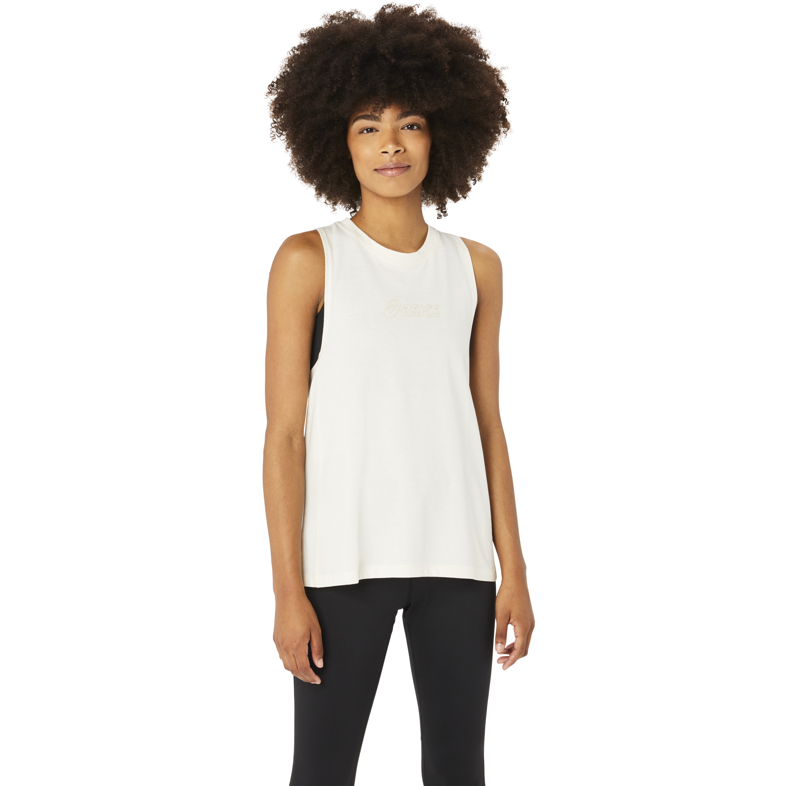 
ASICS, 
Asics Logo Tank, 
Detail 1
