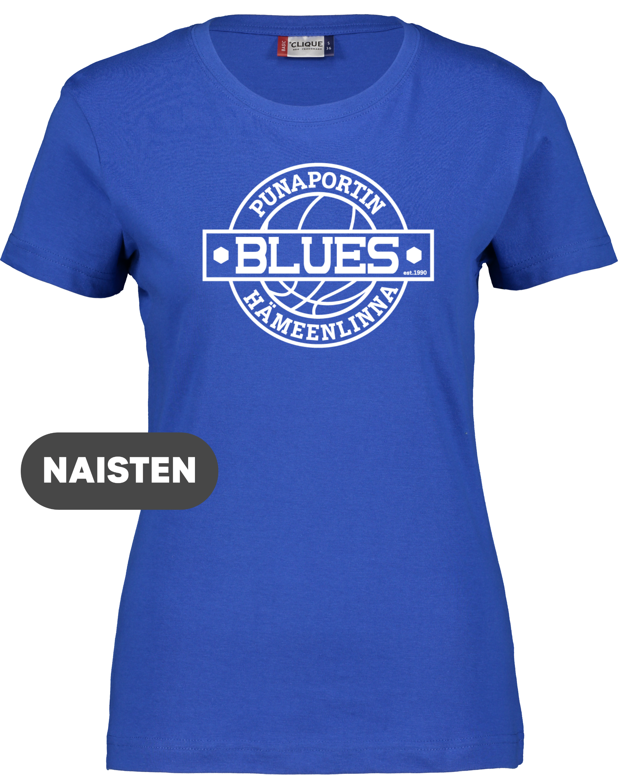 
CLIQUE, 
Basic Tee W, 
Detail 1
