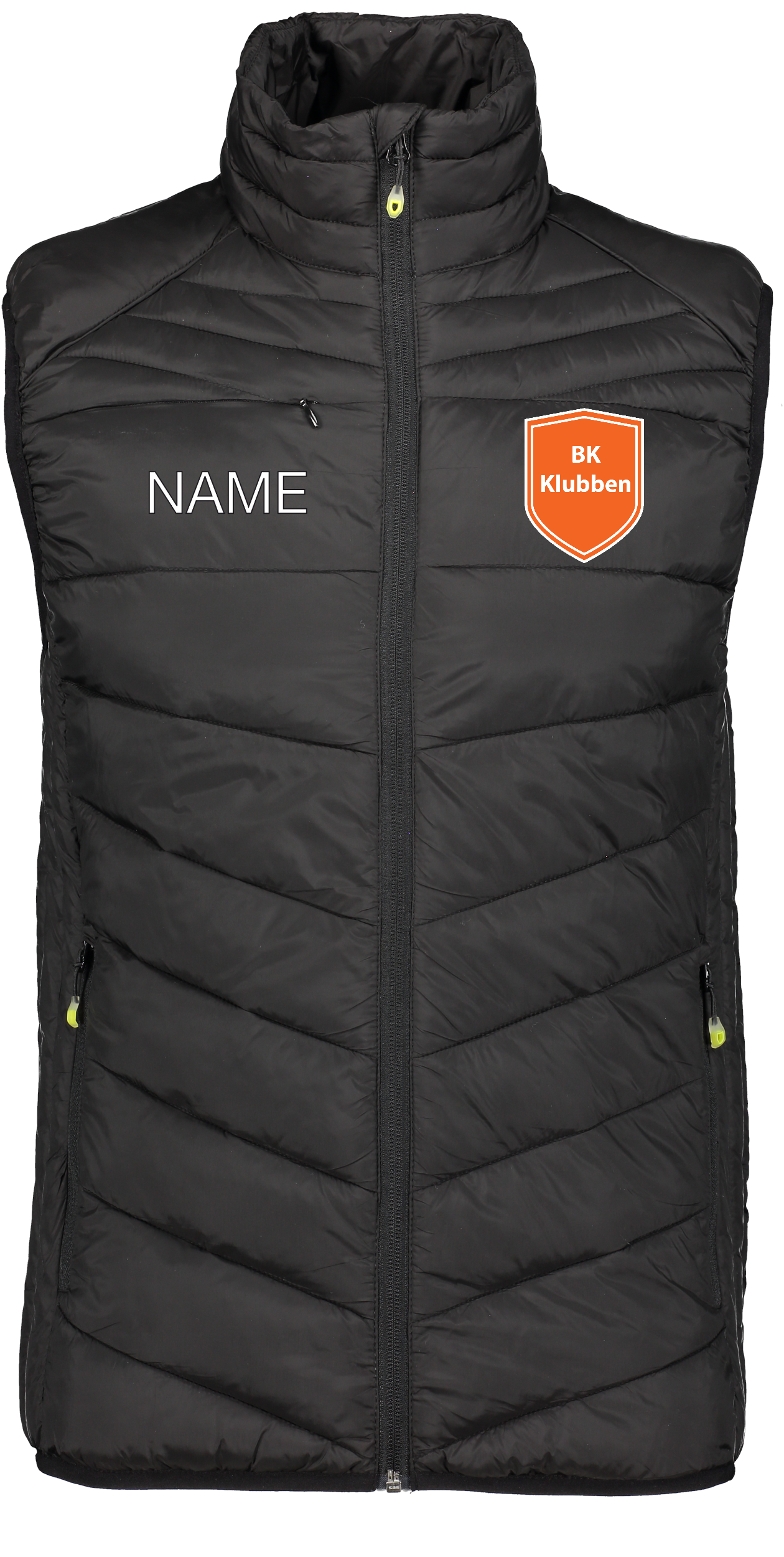 
CLIQUE, 
Idaho Vest, 
Detail 1
