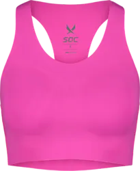 W Medium Lasercut Bra - PINK GLO Standard Small1x1