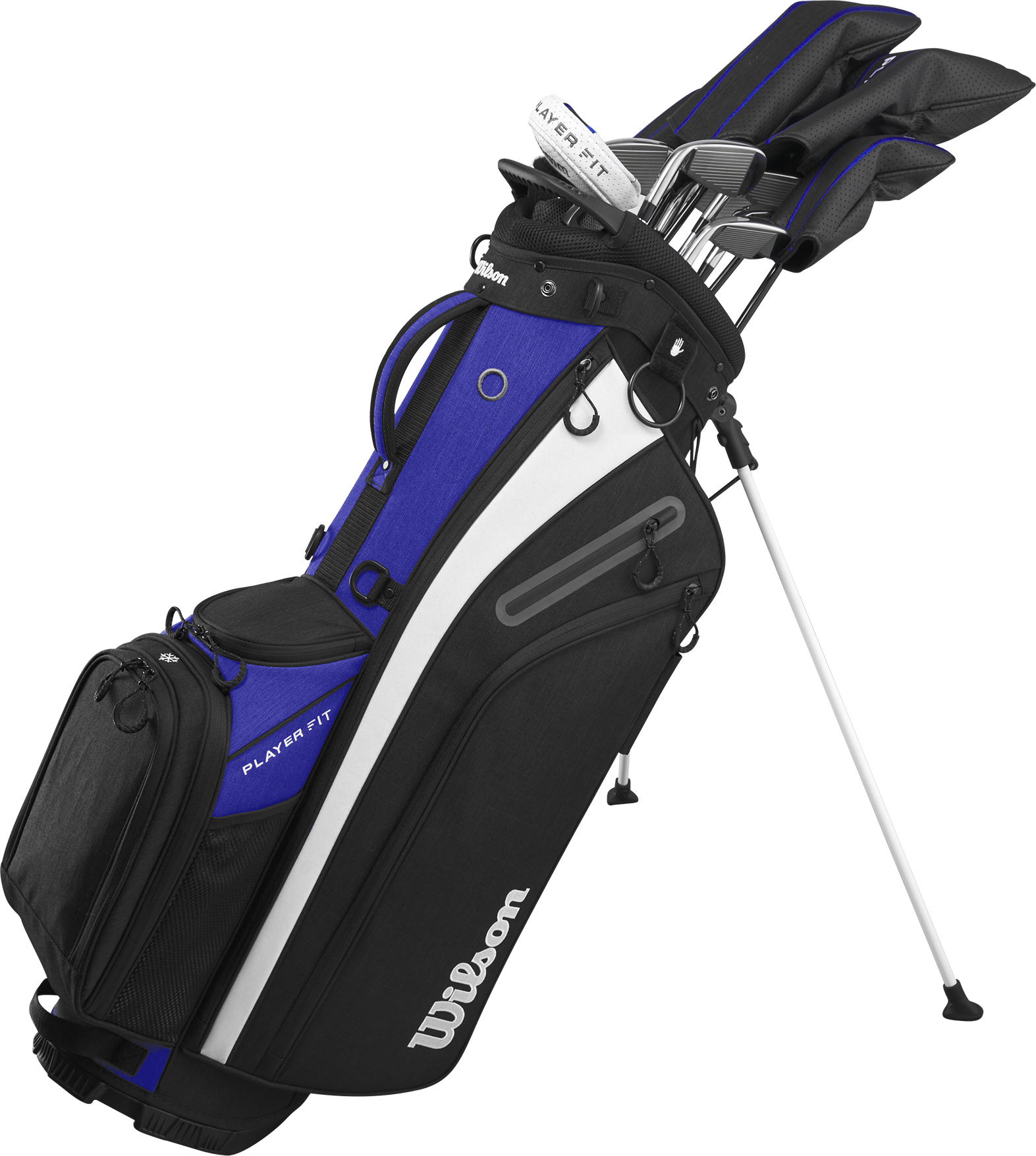 
WILSON, 
M PLAYER FIT RH STEEL SET, 
Detail 1
