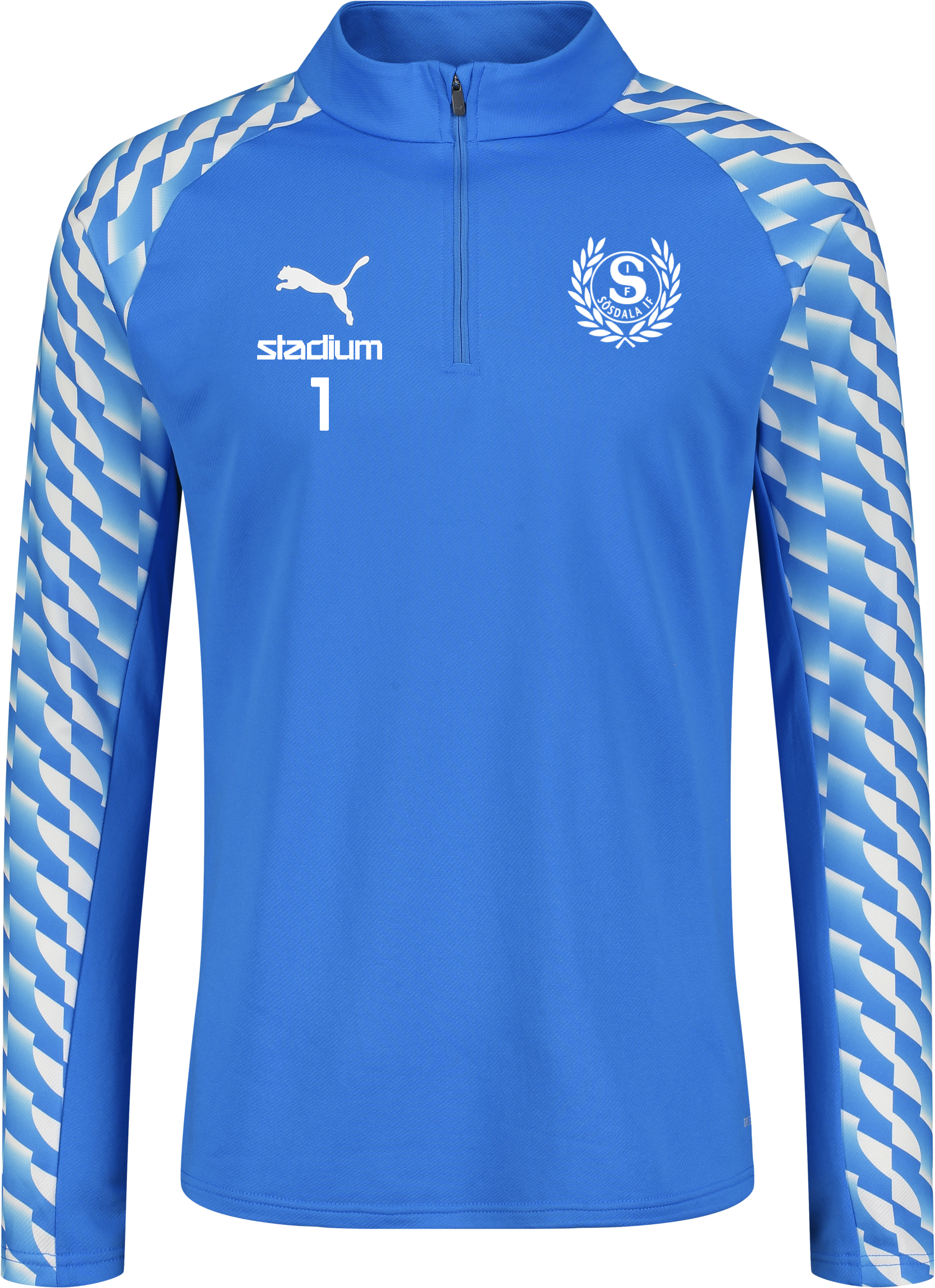 
PUMA, 
TEAMLIGA26 TRAINING 1/4 ZIP TOP, 
Detail 1
