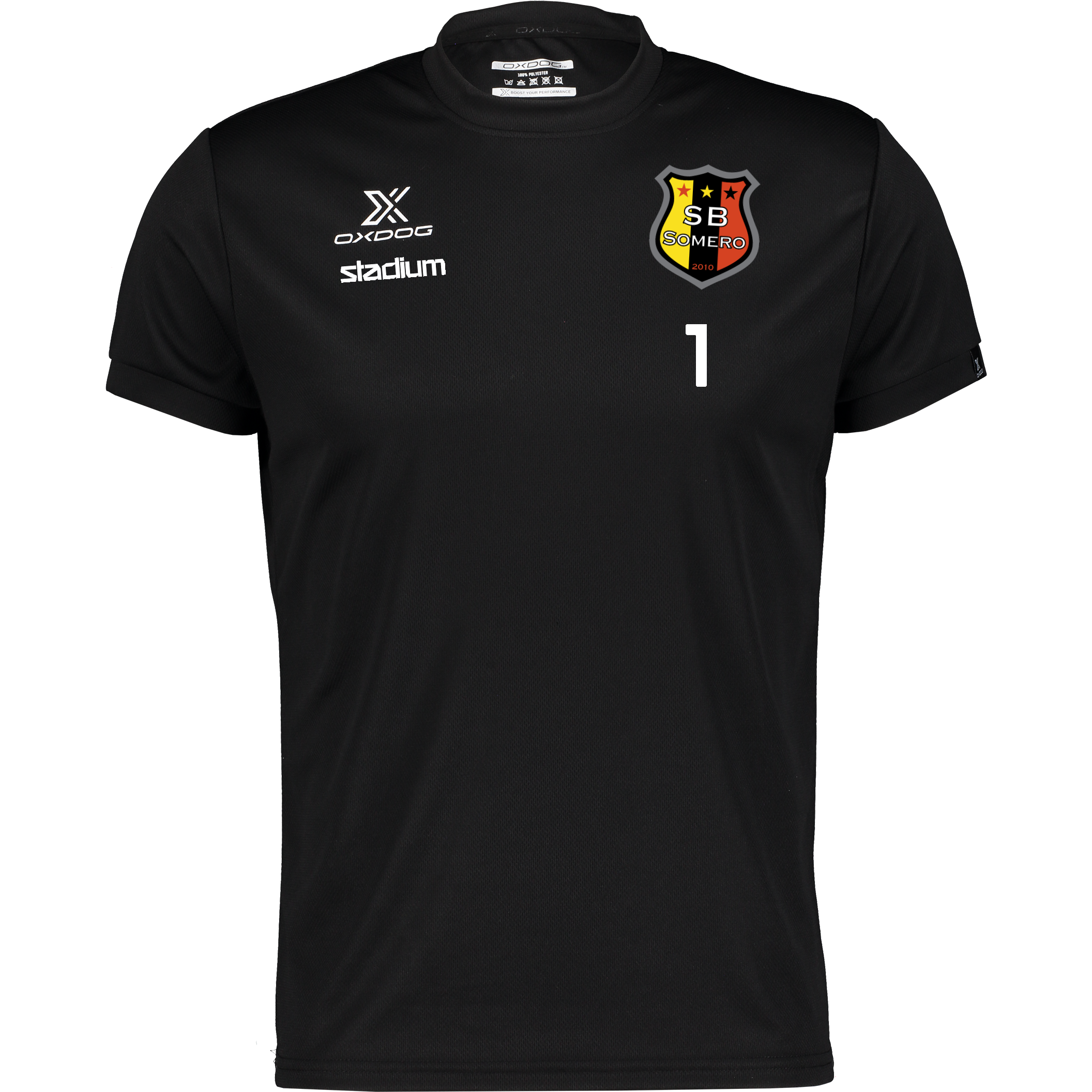 
OXDOG, 
CHALLENGE TRAINING SHIRT, 
Detail 1
