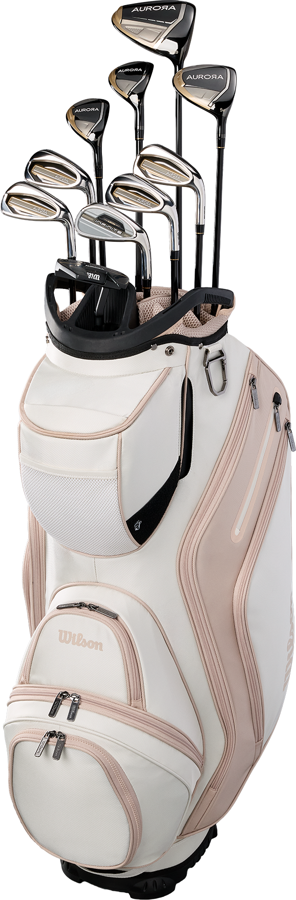 
WILSON, 
AURORA LADIES RH CART SET, 
Detail 1
