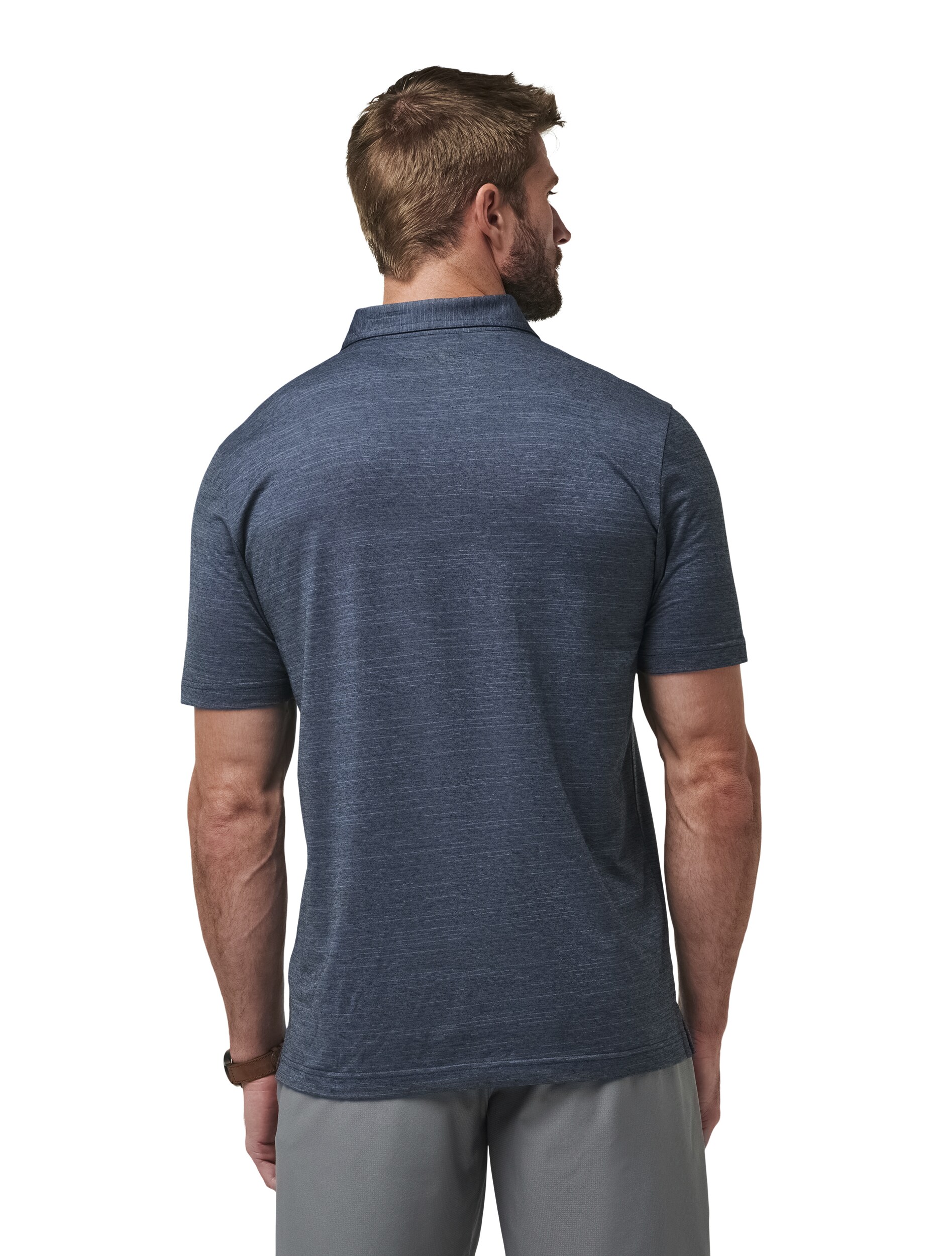 TRAVISMATHEW, M THE HEATER POLO