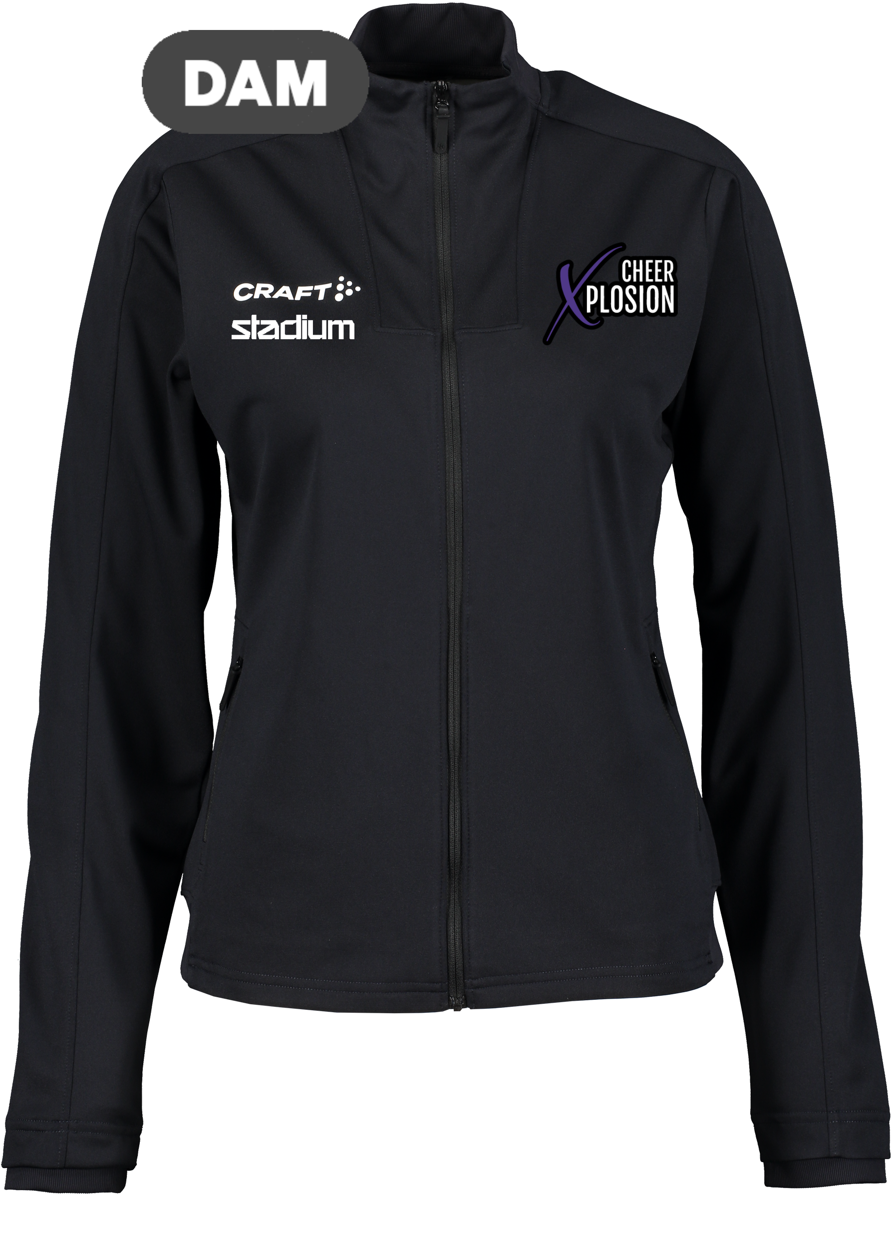 
CRAFT, 
Evolve 2.0 Full Zip Jacket W, 
Detail 1
