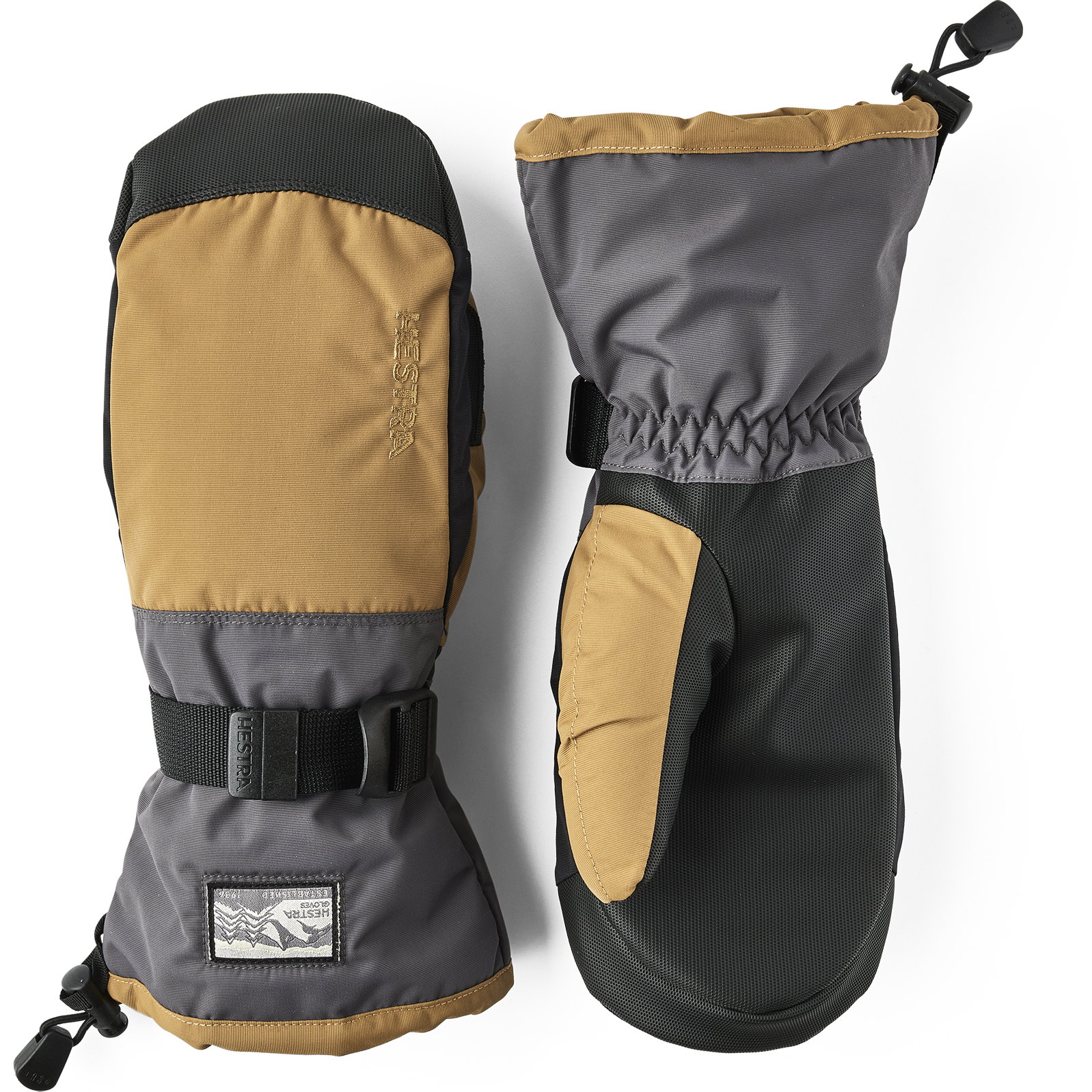 
HESTRA, 
Gauntlet Sr Mitten, 
Detail 1
