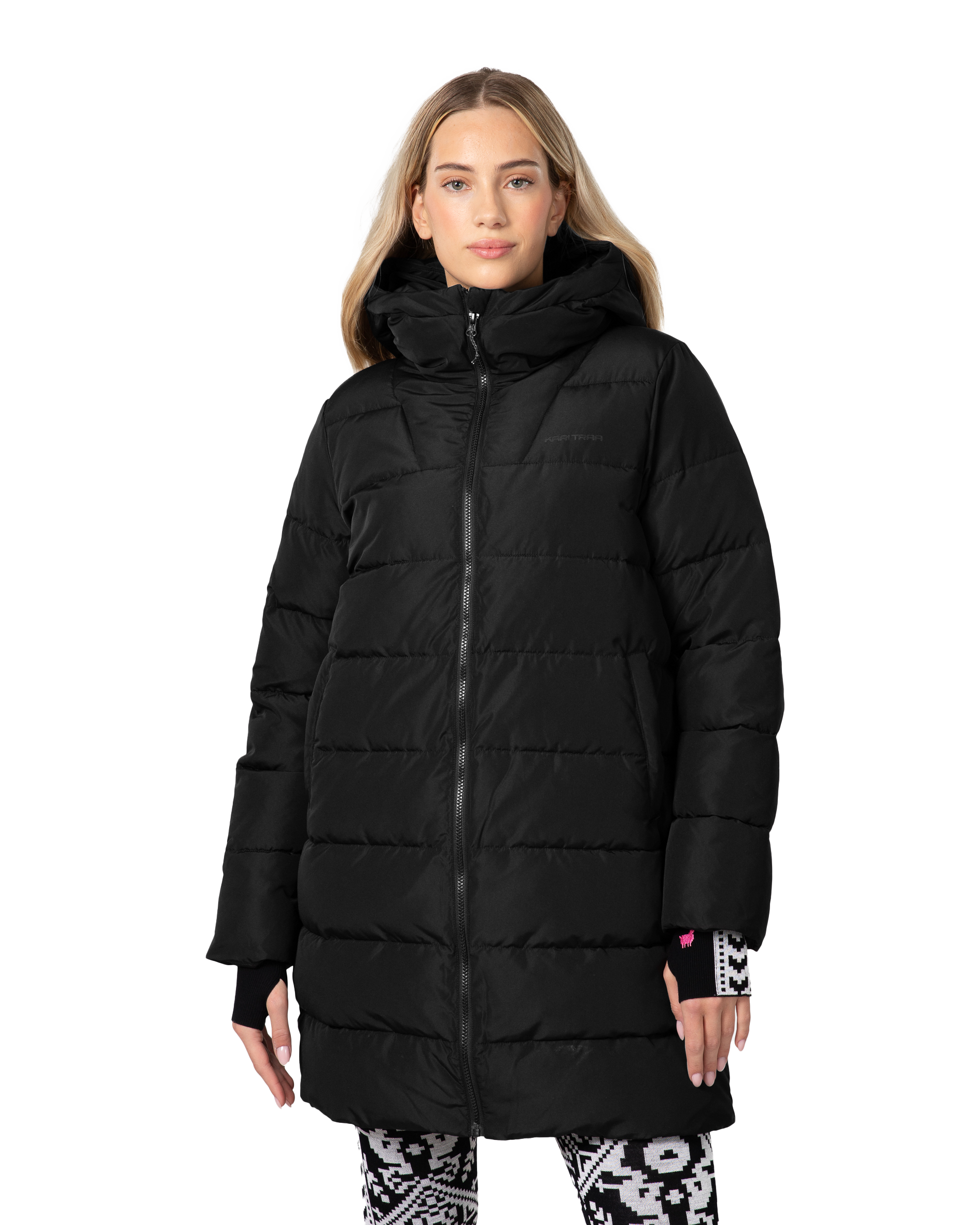 
KARI TRAA, 
W Linn Parka, 
Detail 1
