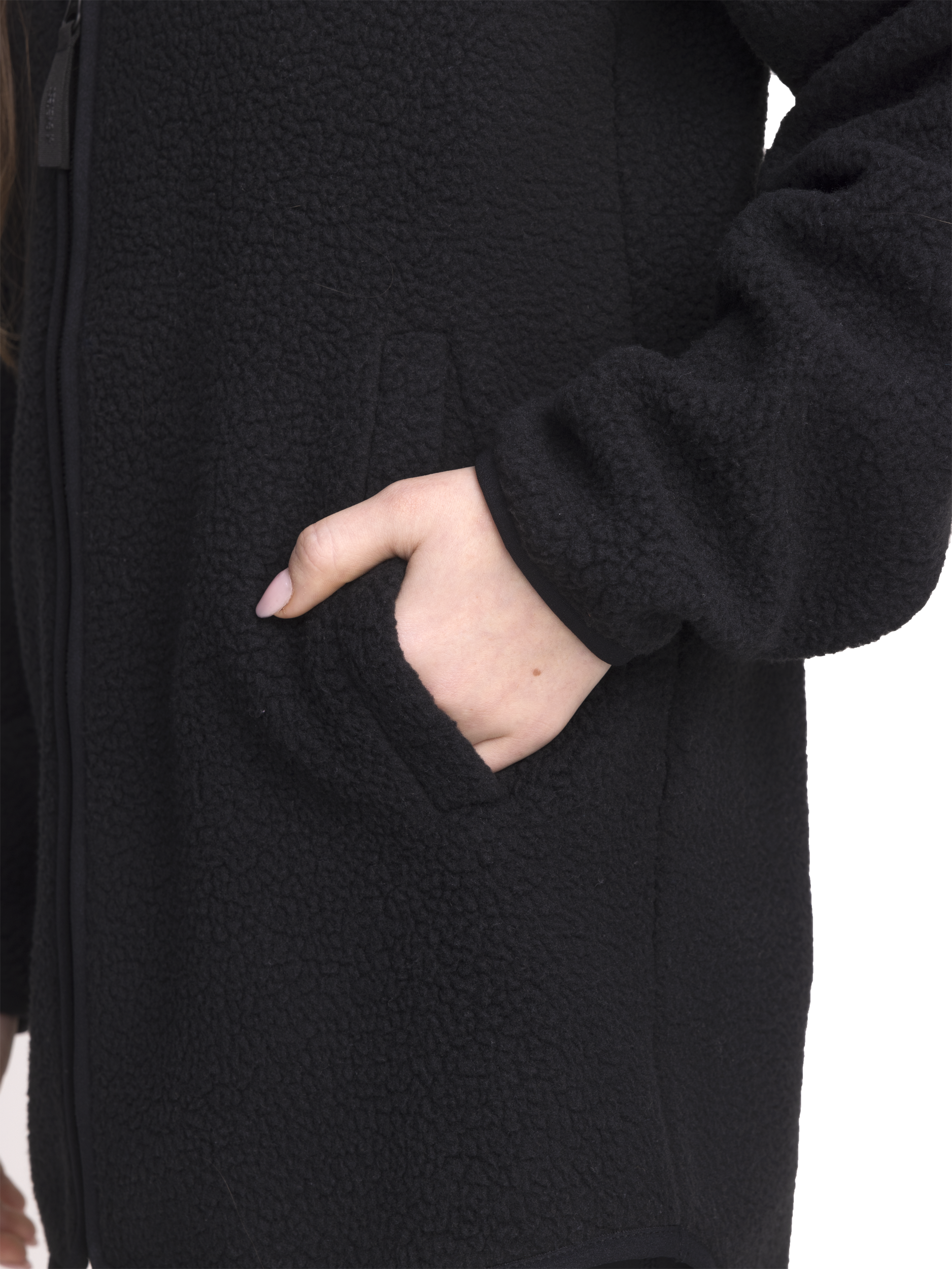 EVEREST, J Pile Long Shirt