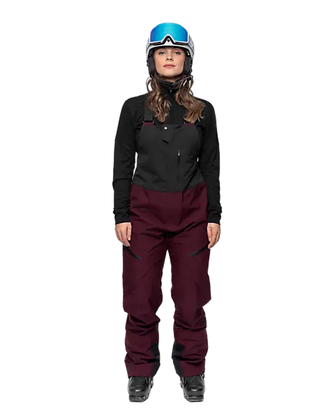 354739103104 SWEET PROTECTION W Crusader X Gore-Tex Bib Pants 354739103104 SWEET PROTECTION W Crusader X Gore-Tex Bib Pants Model01 Detail