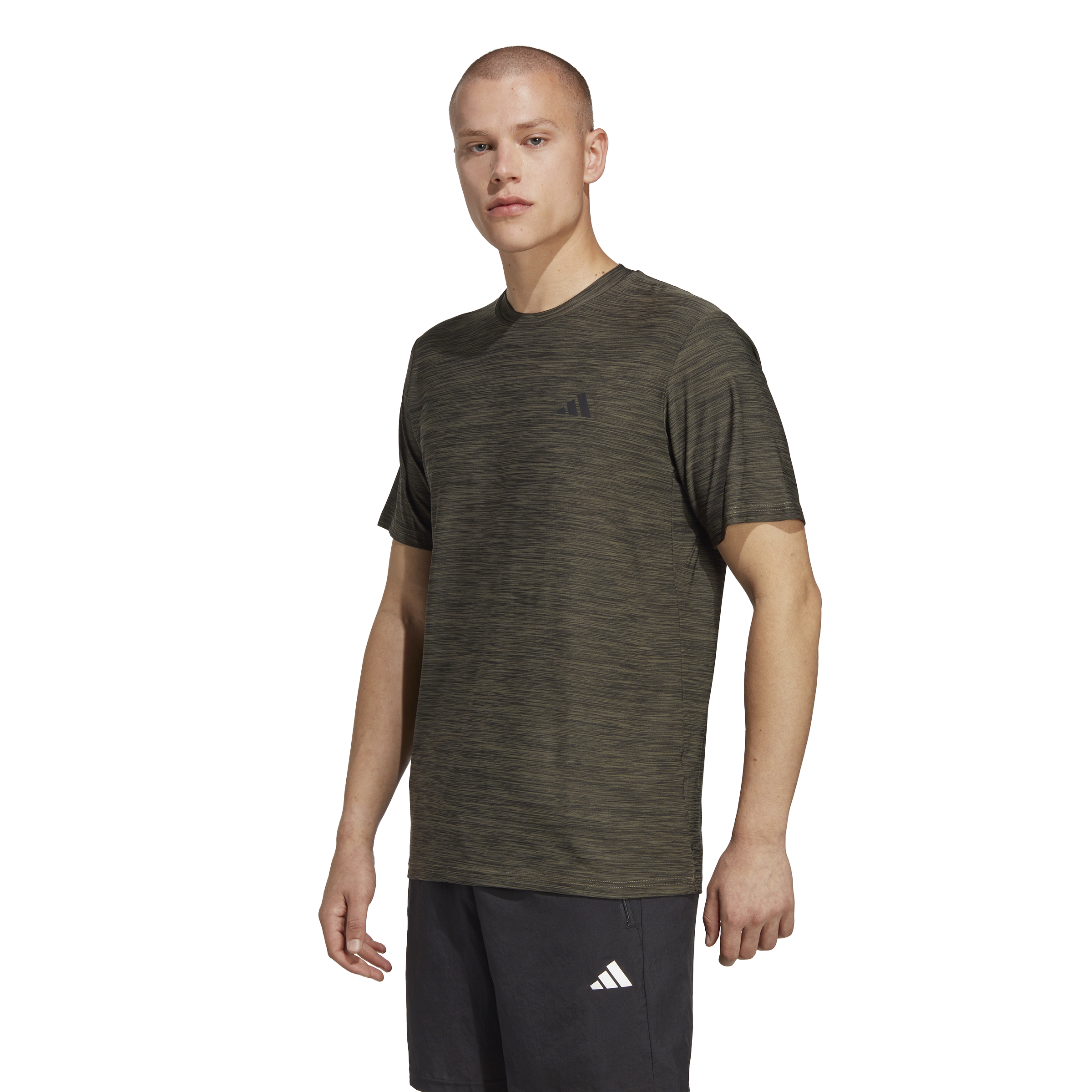 
ADIDAS, 
M Tr-Es Stretch T, 
Detail 1
