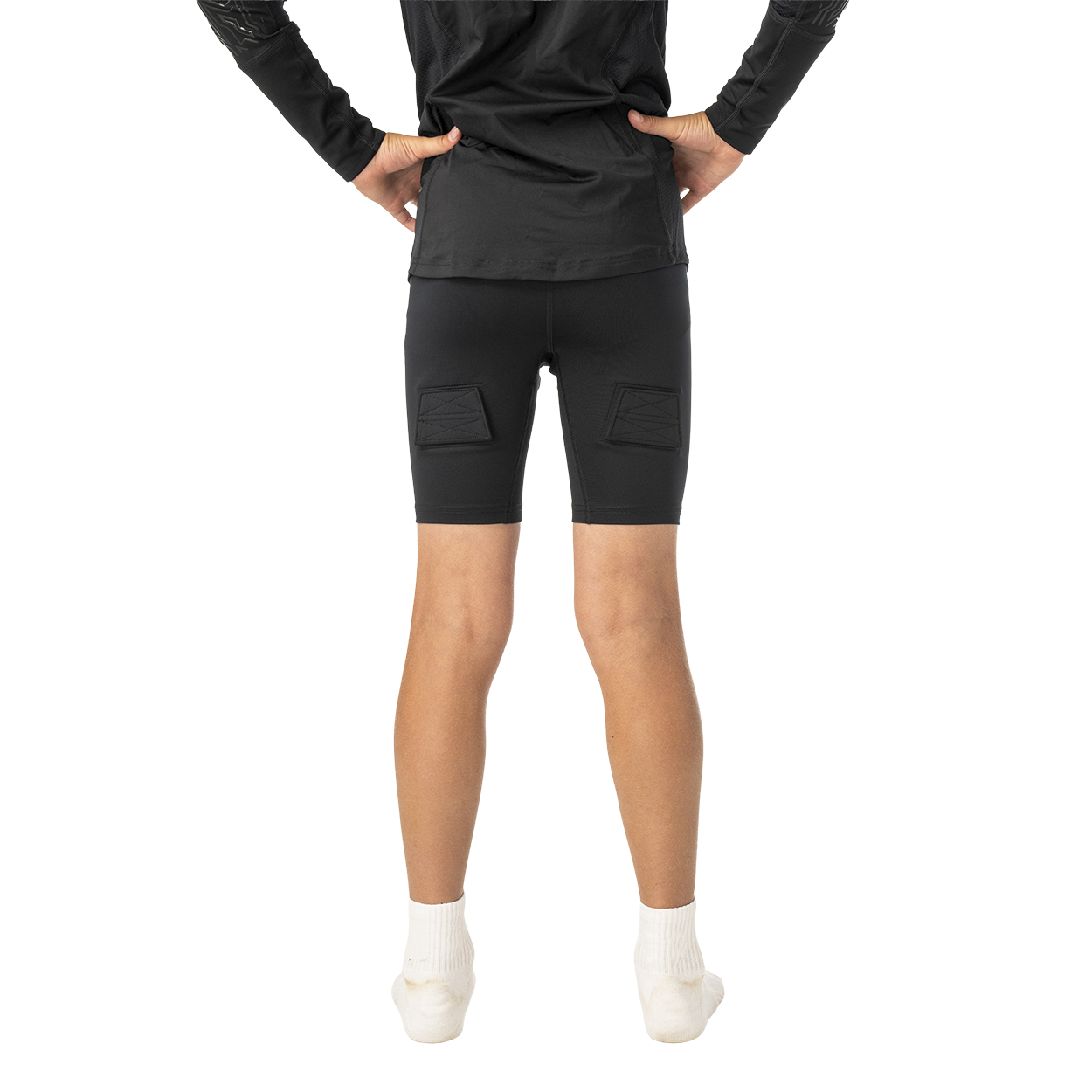 BAUER, S26 BAUER PERF BASELAYER JOCK SHORT-YTH