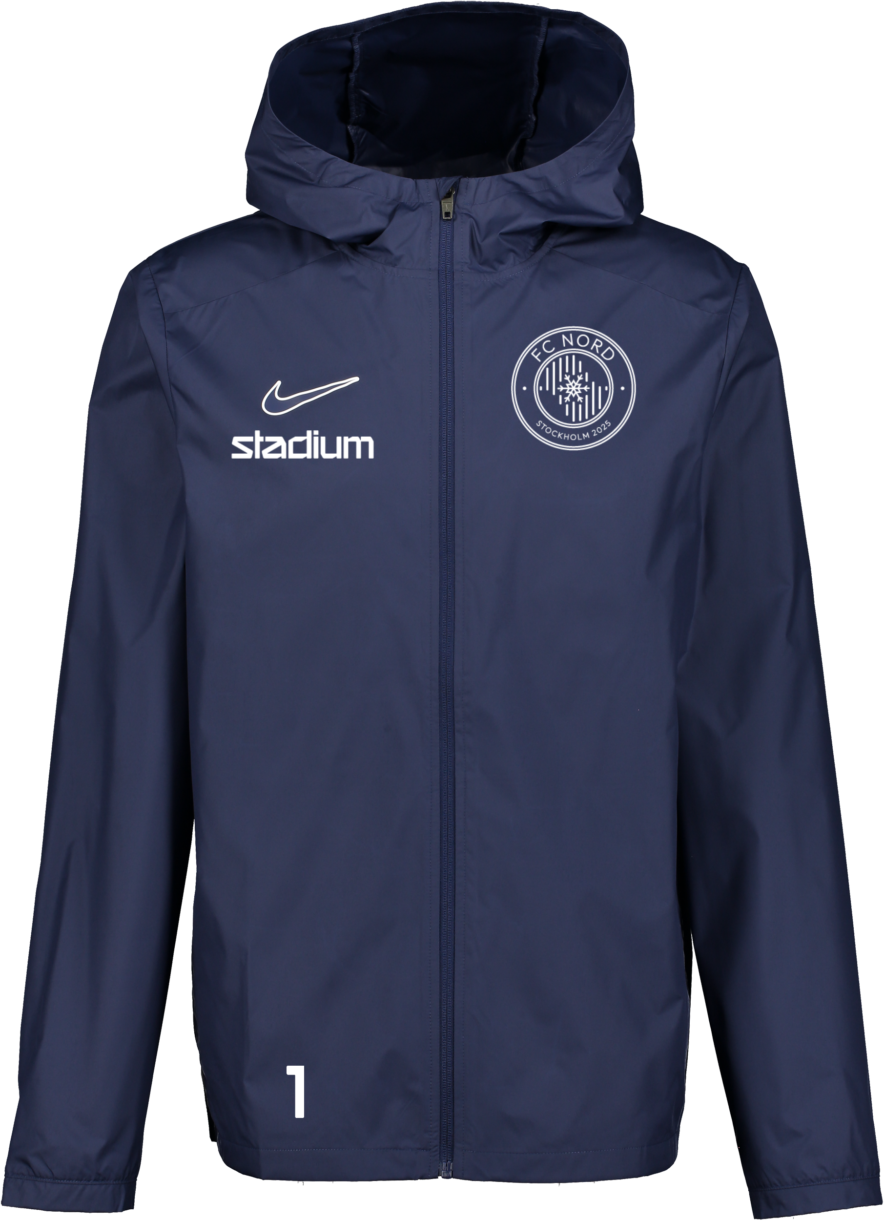 
NIKE, 
Acd25 Rain Jkt Jr, 
Detail 1
