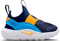 NIKE FLEX RUNNER 4 BABY/TODDLER SHO - NAVY/ORANGE Standard Small1x1