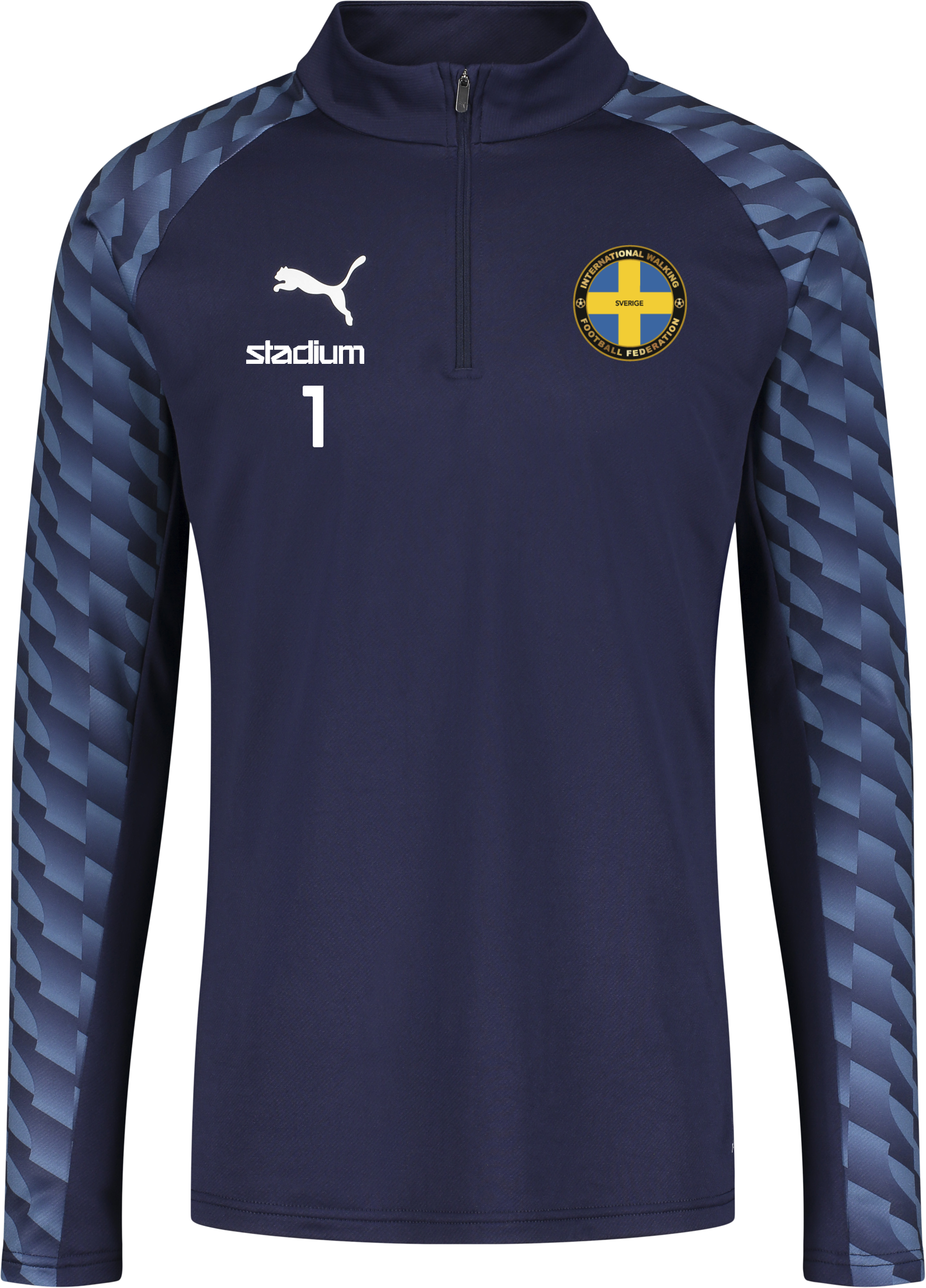 
PUMA, 
TEAMLIGA26 TRAINING 1/4 ZIP TOP, 
Detail 1
