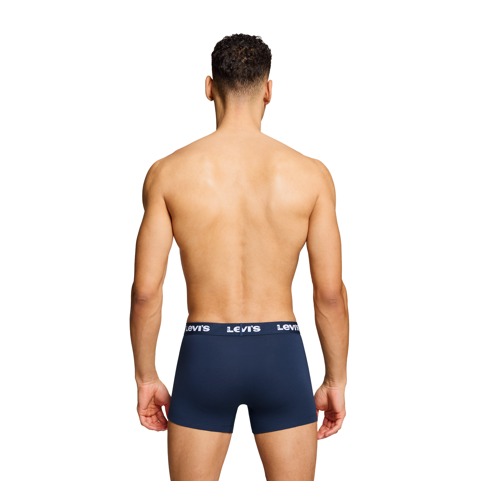 LEVI&acute;S, M REPEAT LOGO BOXER BRIEF 2P