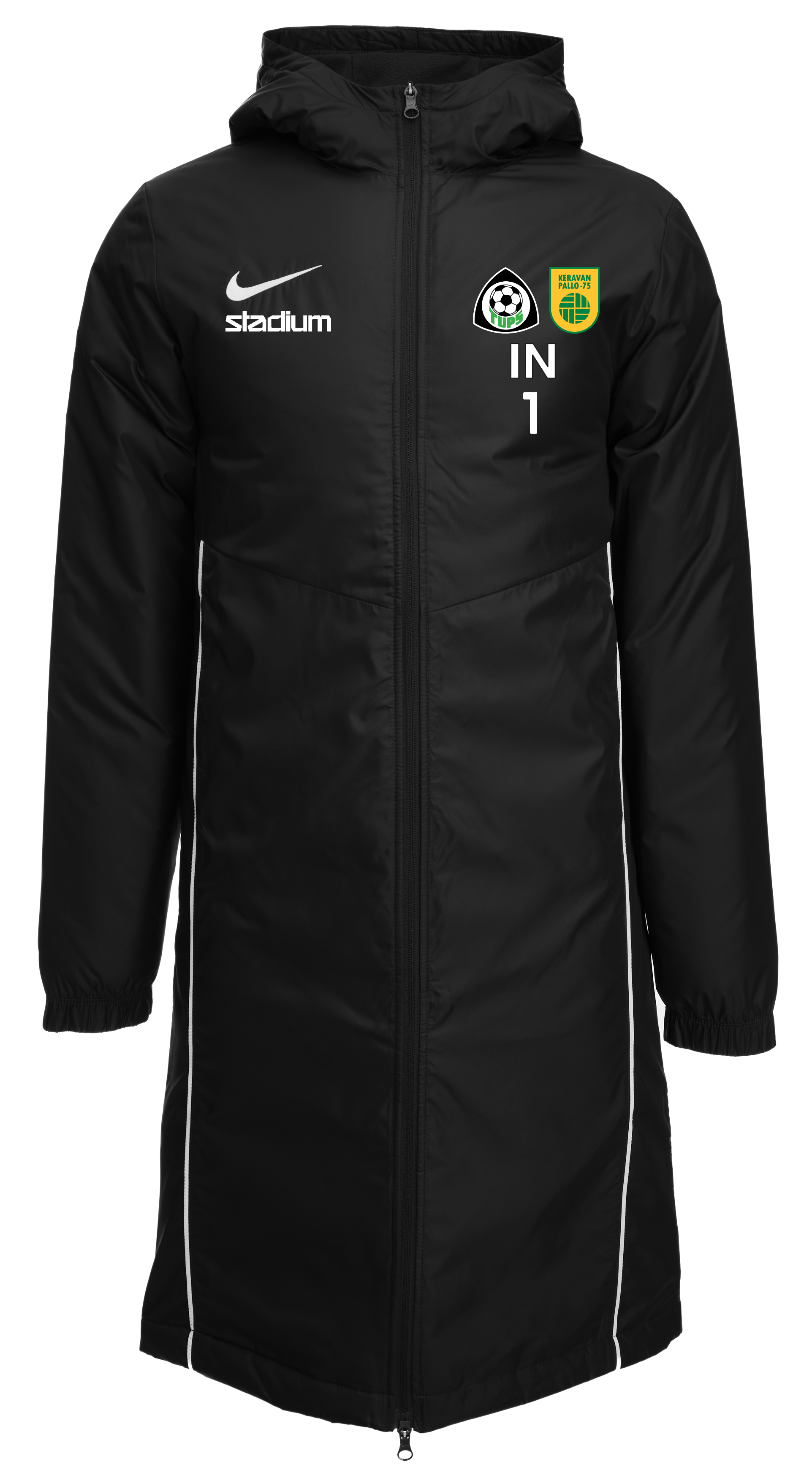 
NIKE, 
PARK26 SDF JKT, 
Detail 1
