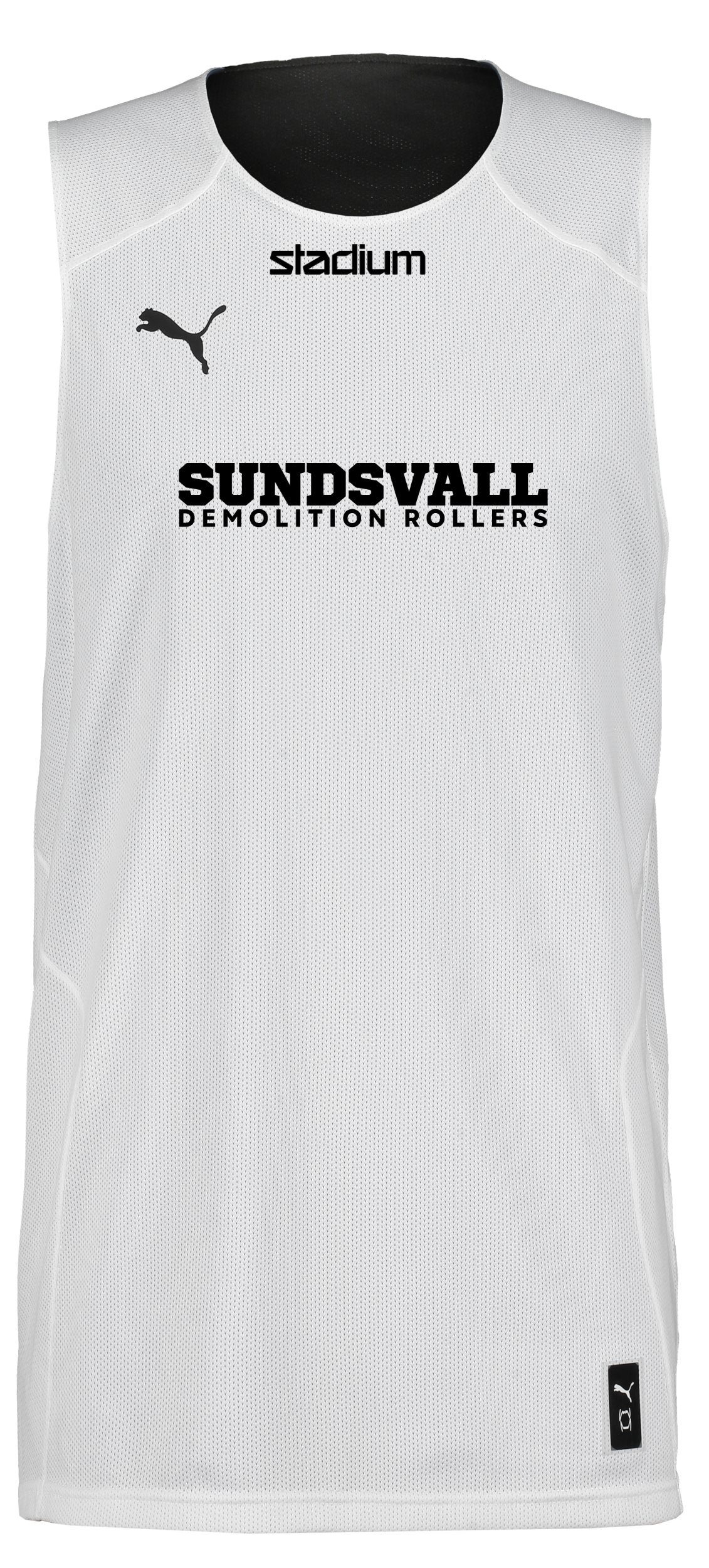 PUMA, Hoops Team Reverse Practice Jersey