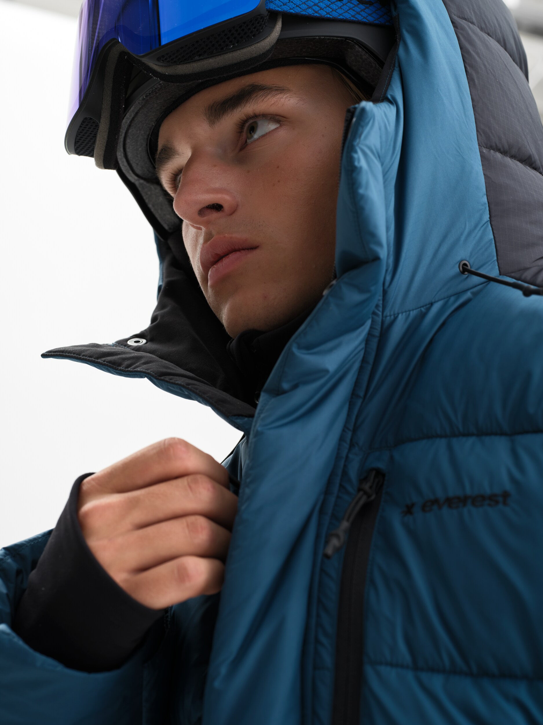 EVEREST, M Alpine Puff Jacket