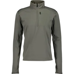 Structured Quarter Zip, Tekninen paita, Miesten - Green Standard Small1x1