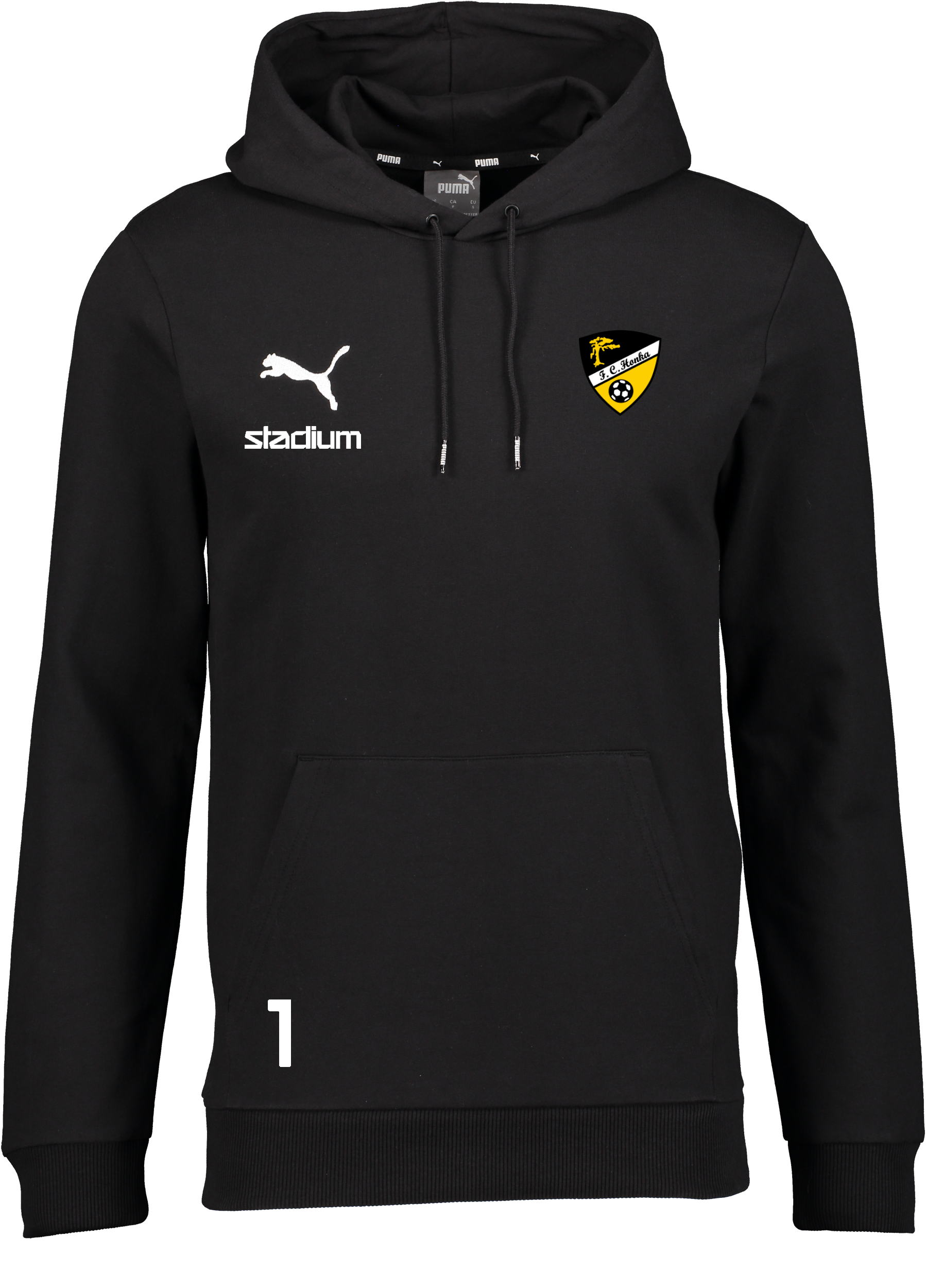 
PUMA, 
T Goal Casual Hood Jr, 
Detail 1
