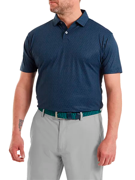 FOOTJOY МОДЕРНИСТСКИЙ ГЕО ПИКЕ