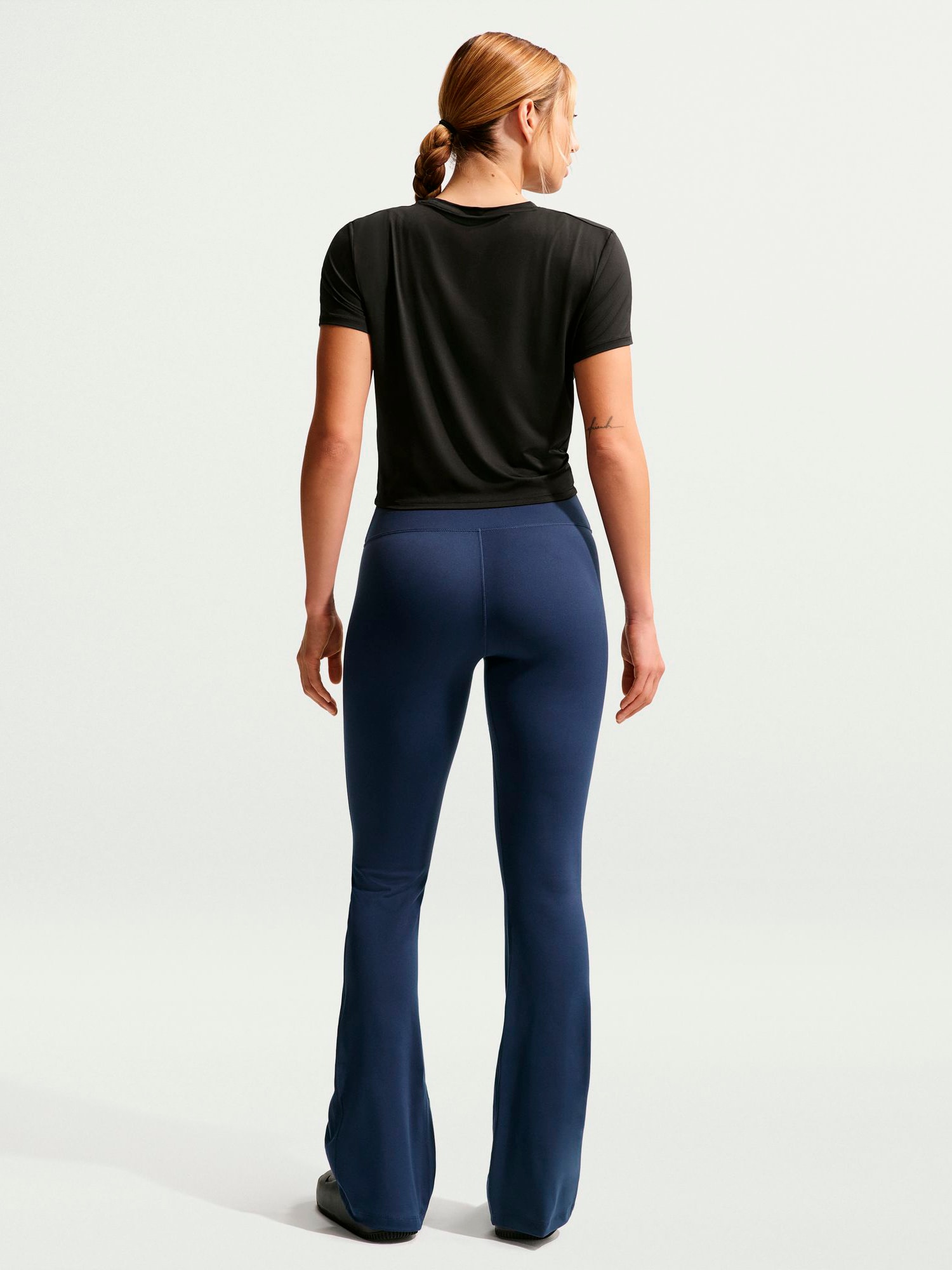 NIKE, NIKE ONE WOMEN'S HIGH-WAISTED FLARE
